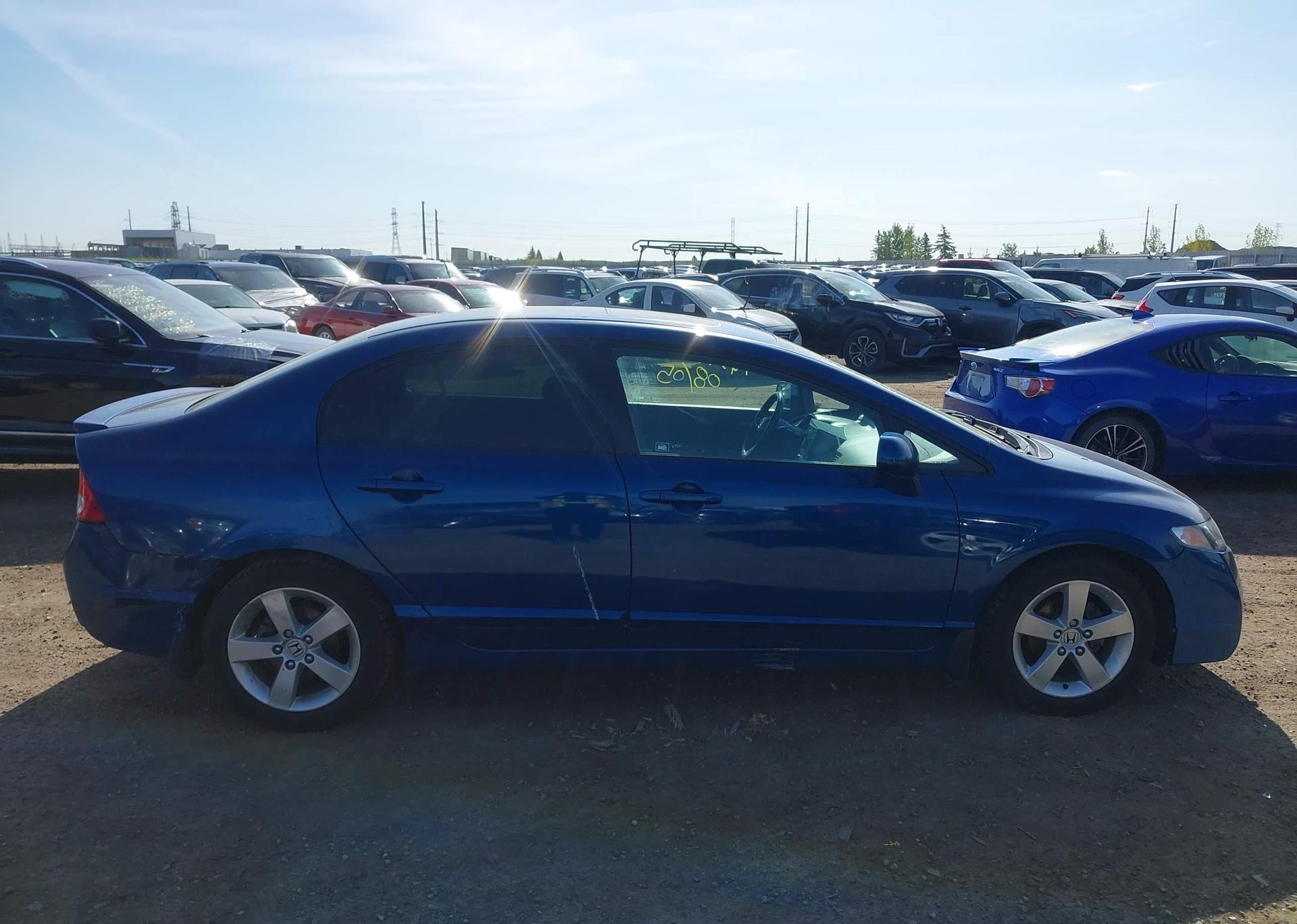2011 HONDA CIVIC SDN