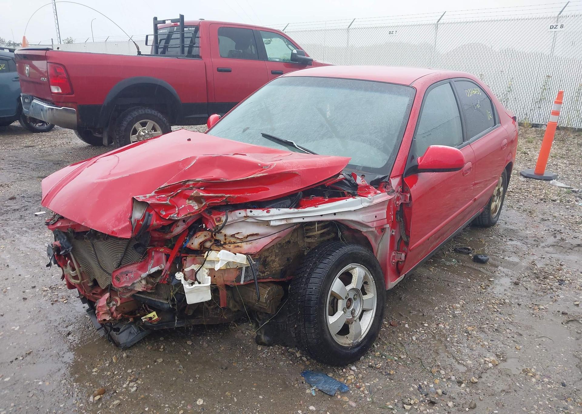2004 KIA SPECTRA GS