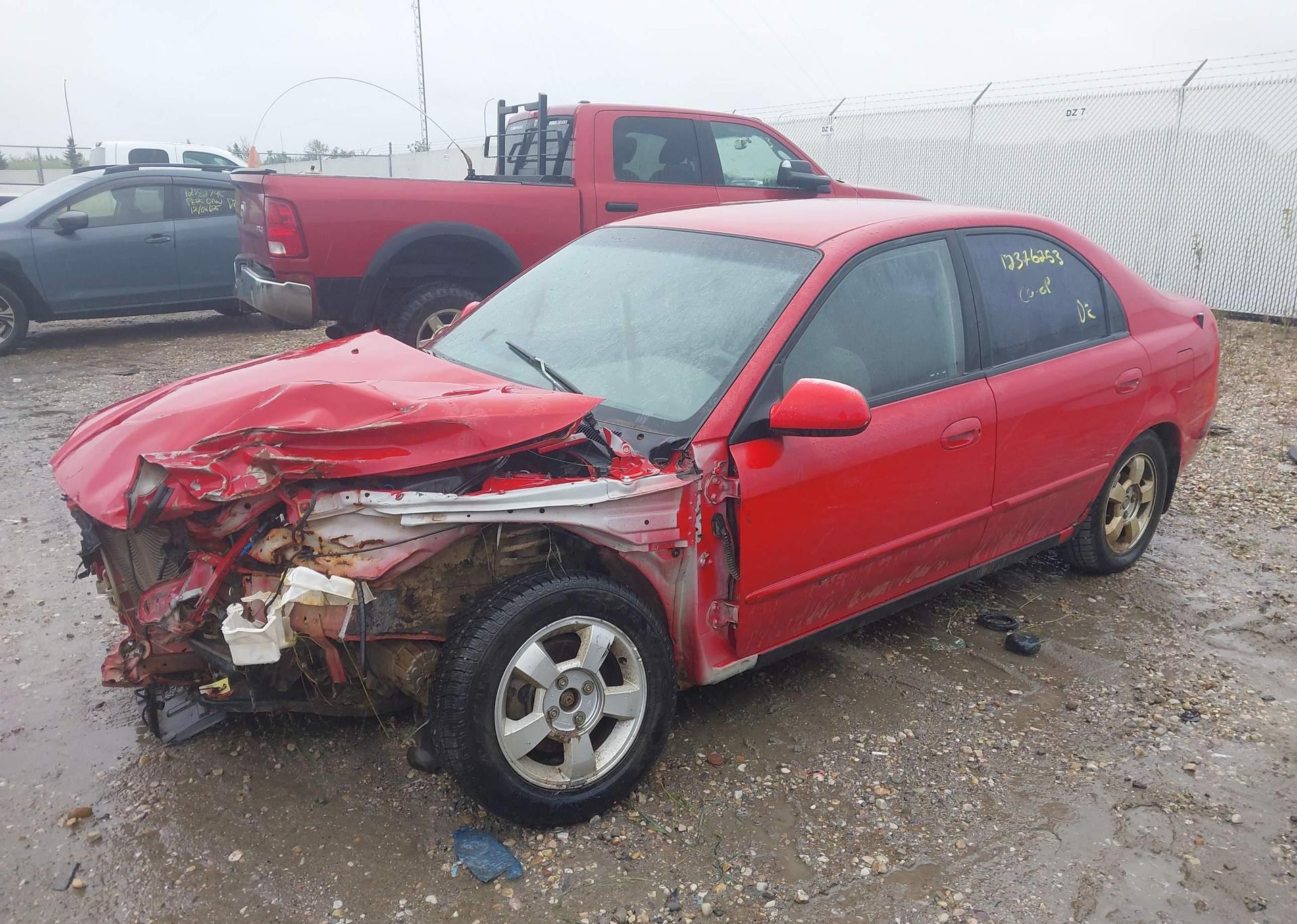 2004 KIA SPECTRA GS