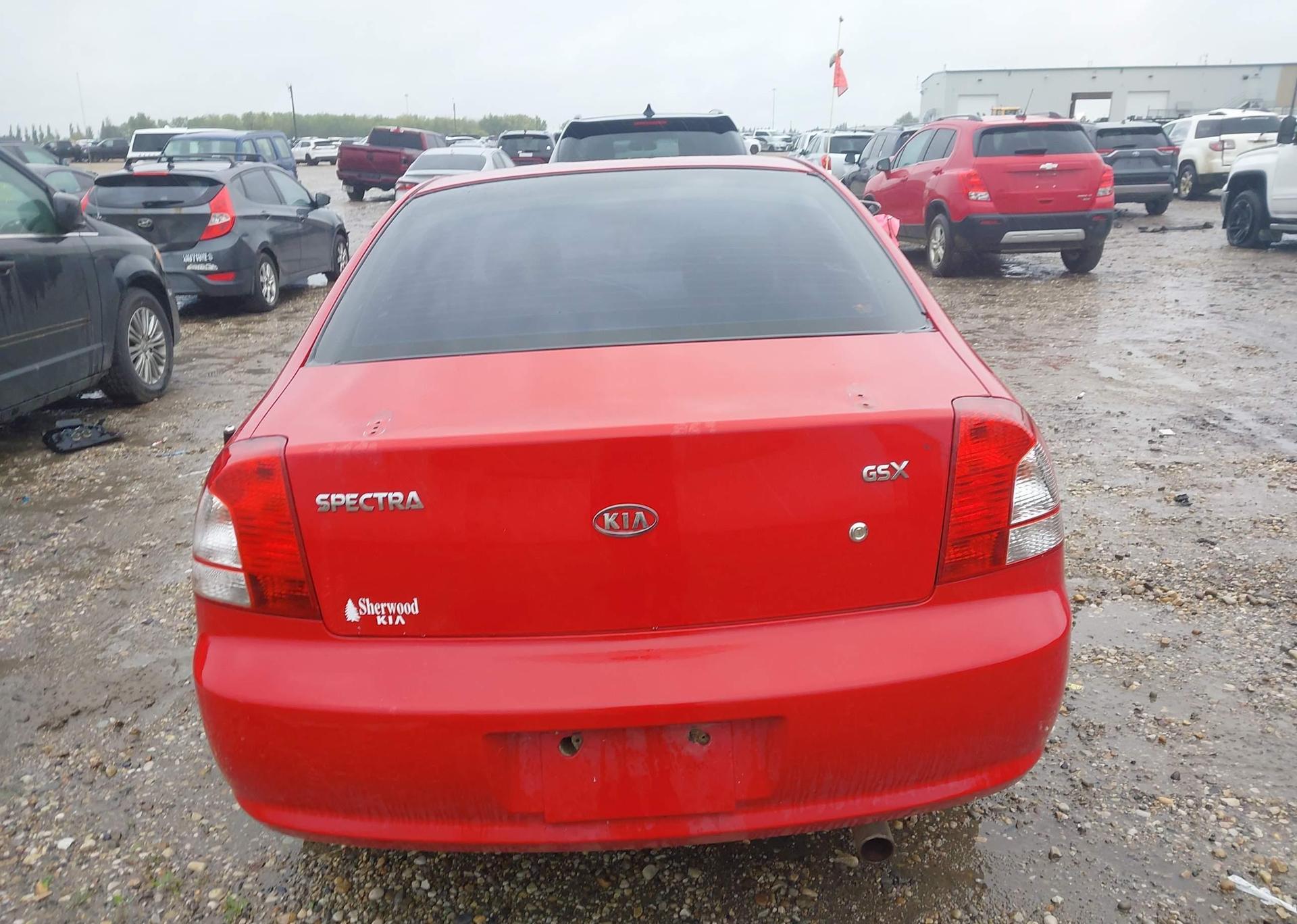 2004 KIA SPECTRA GS