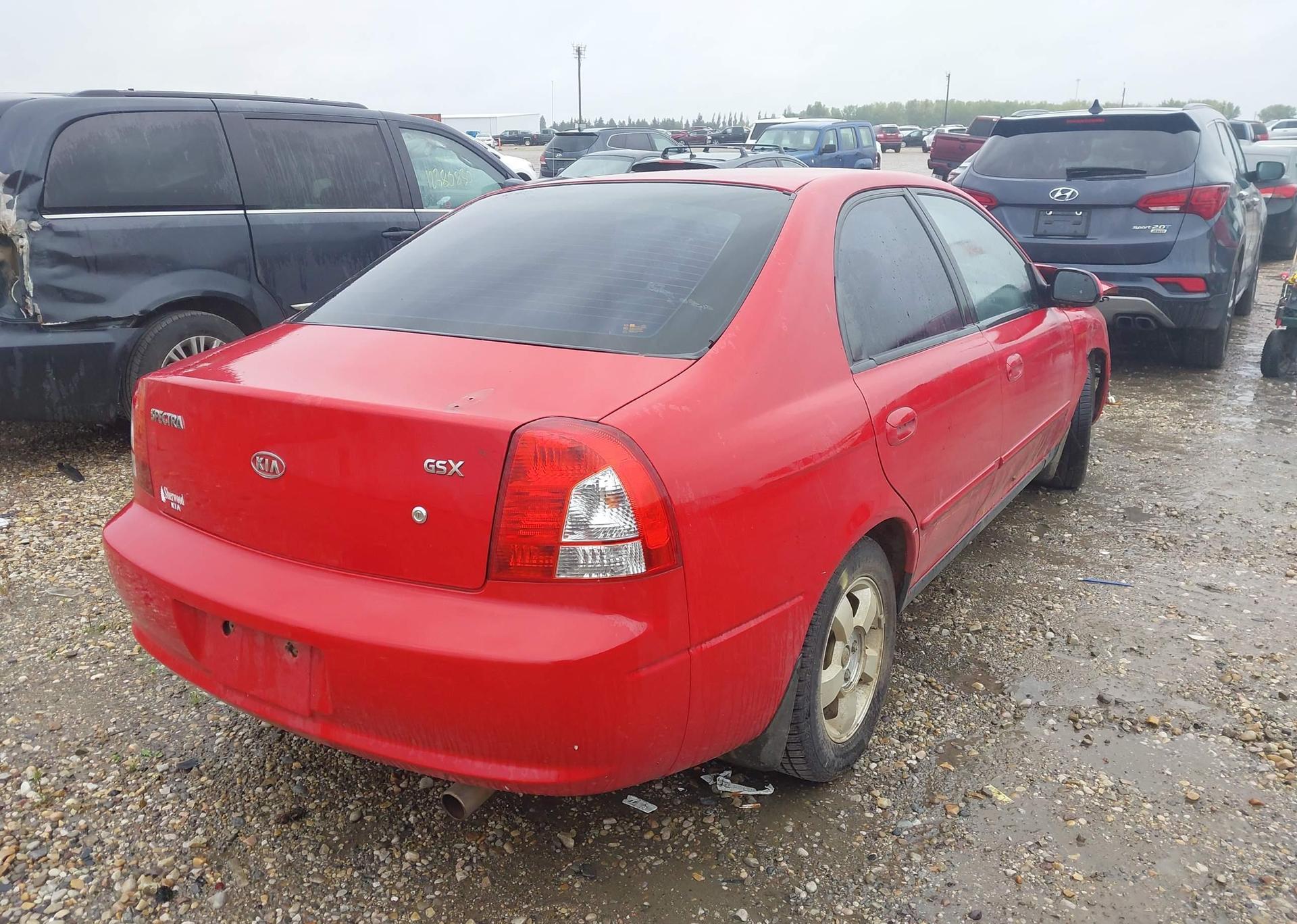 2004 KIA SPECTRA GS