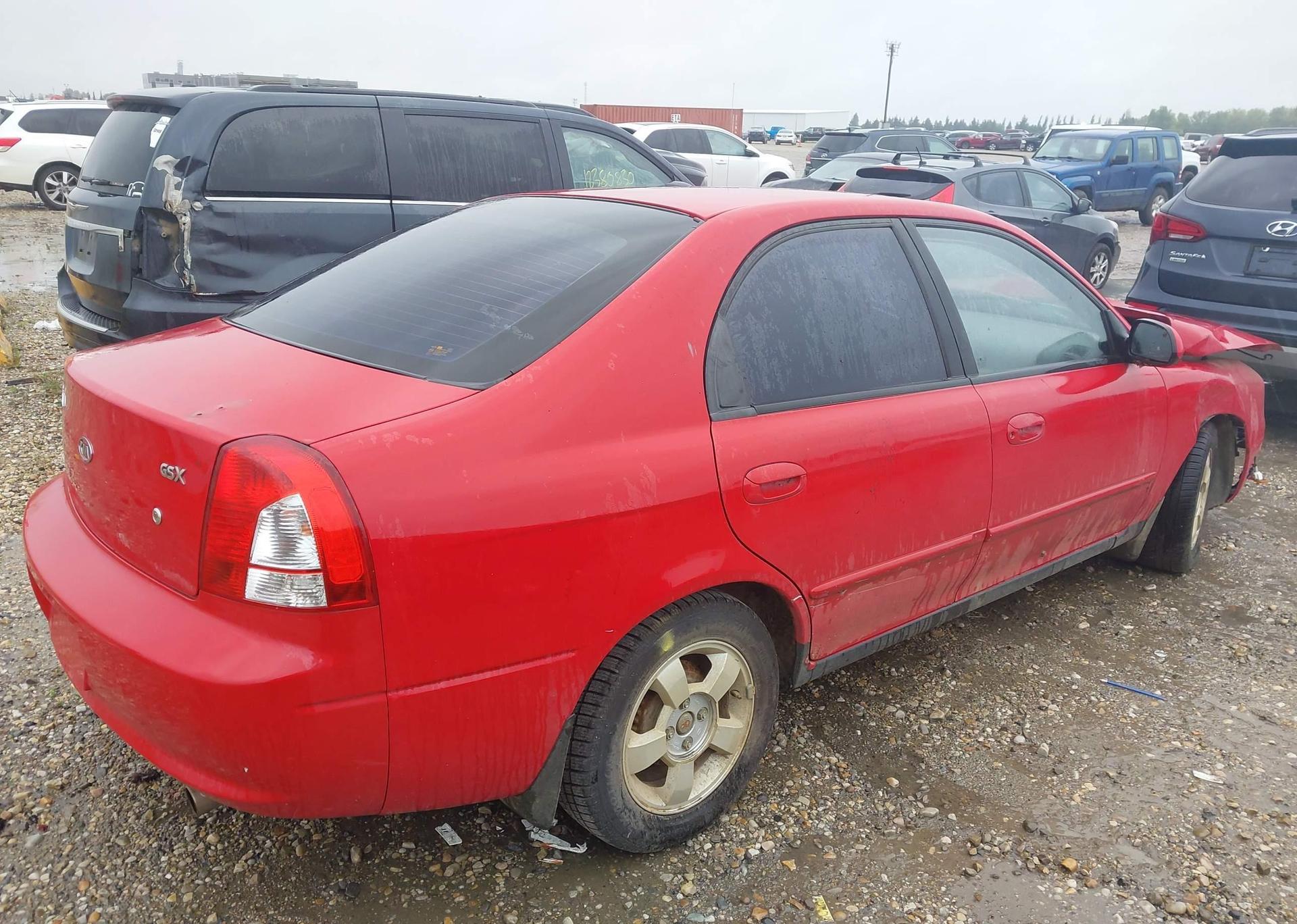 2004 KIA SPECTRA GS