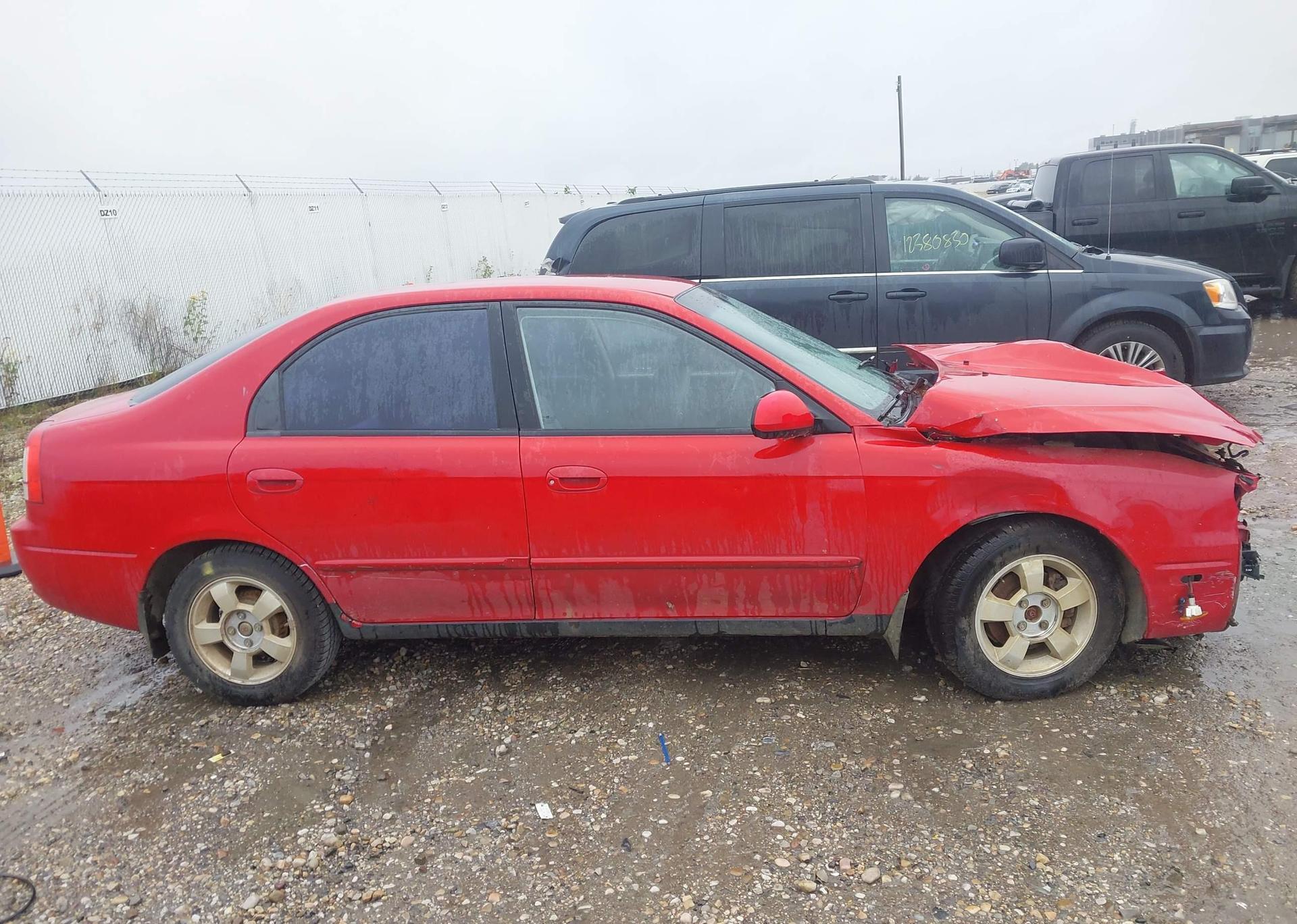 2004 KIA SPECTRA GS