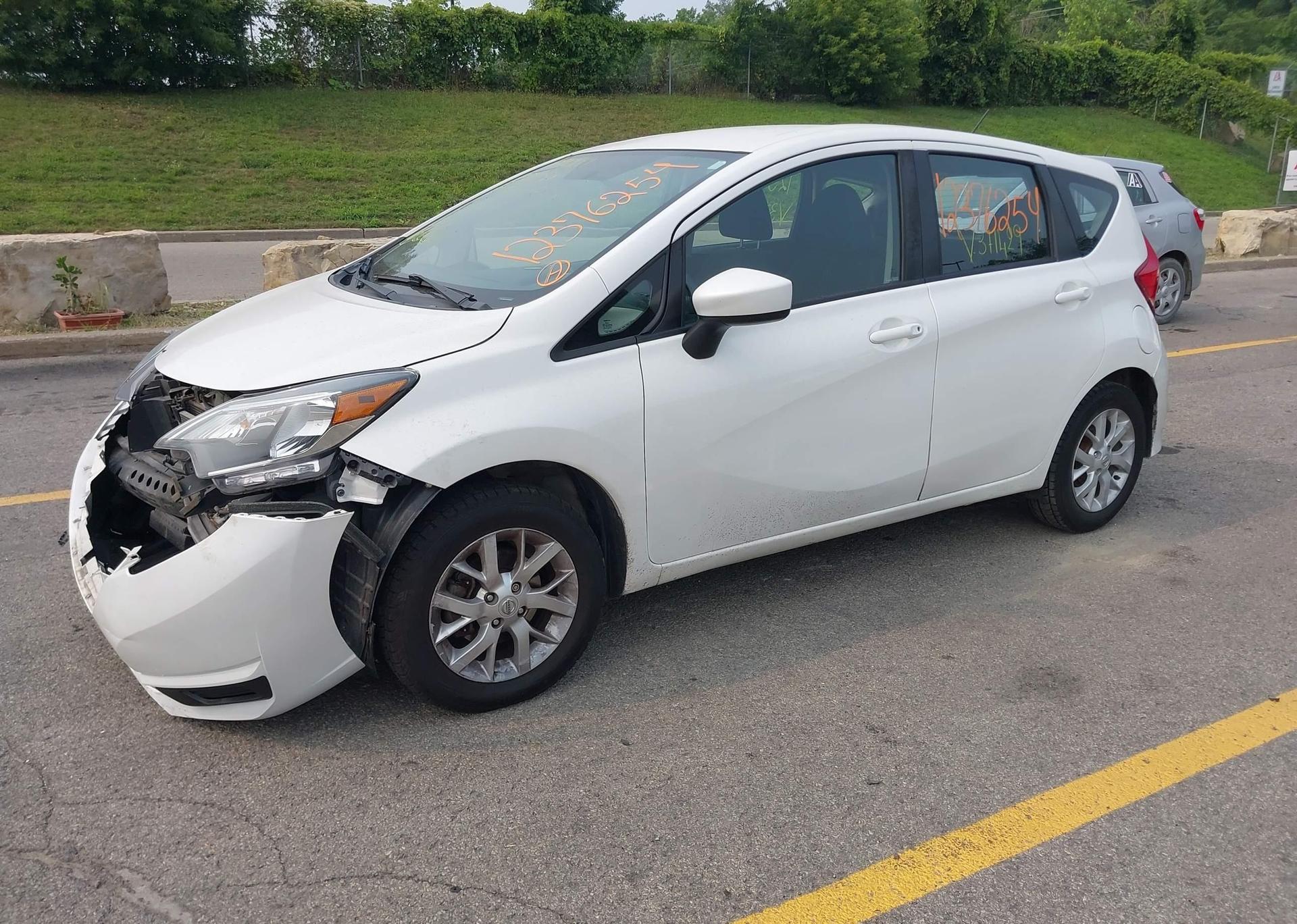 2018 NISSAN VERSA NOTE 1.6 S