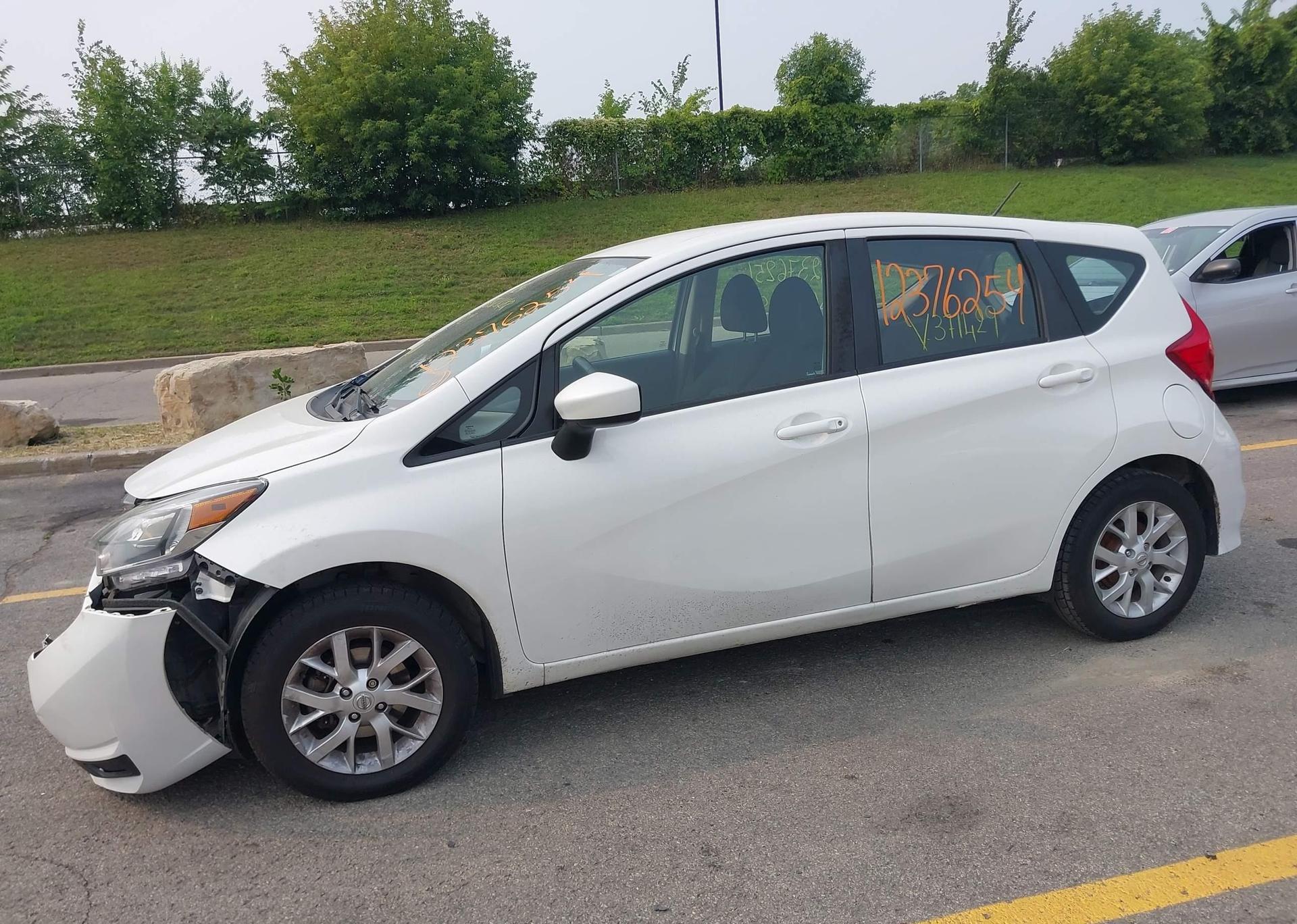 2018 NISSAN VERSA NOTE 1.6 S