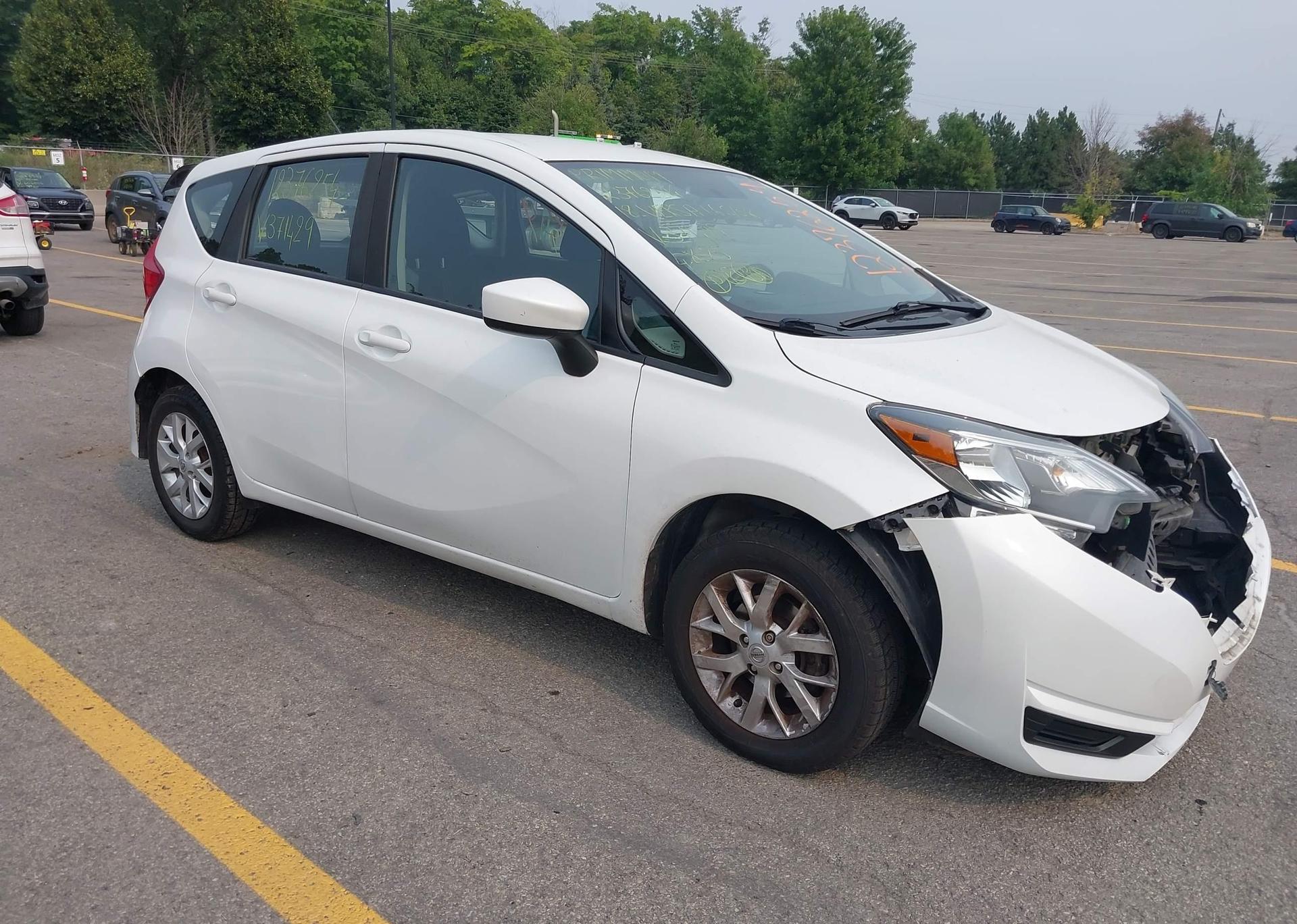 2018 NISSAN VERSA NOTE 1.6 S