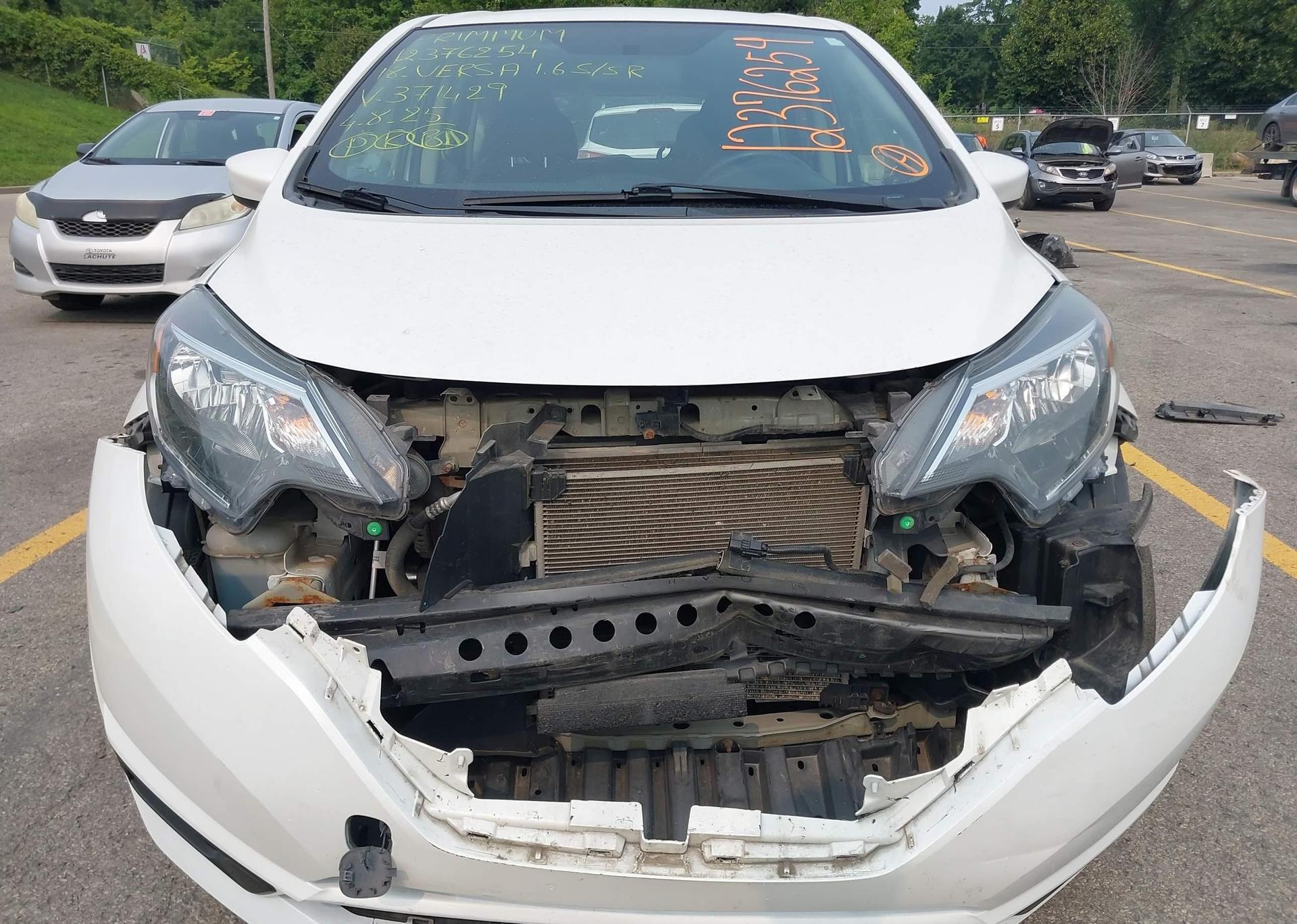 2018 NISSAN VERSA NOTE 1.6 S