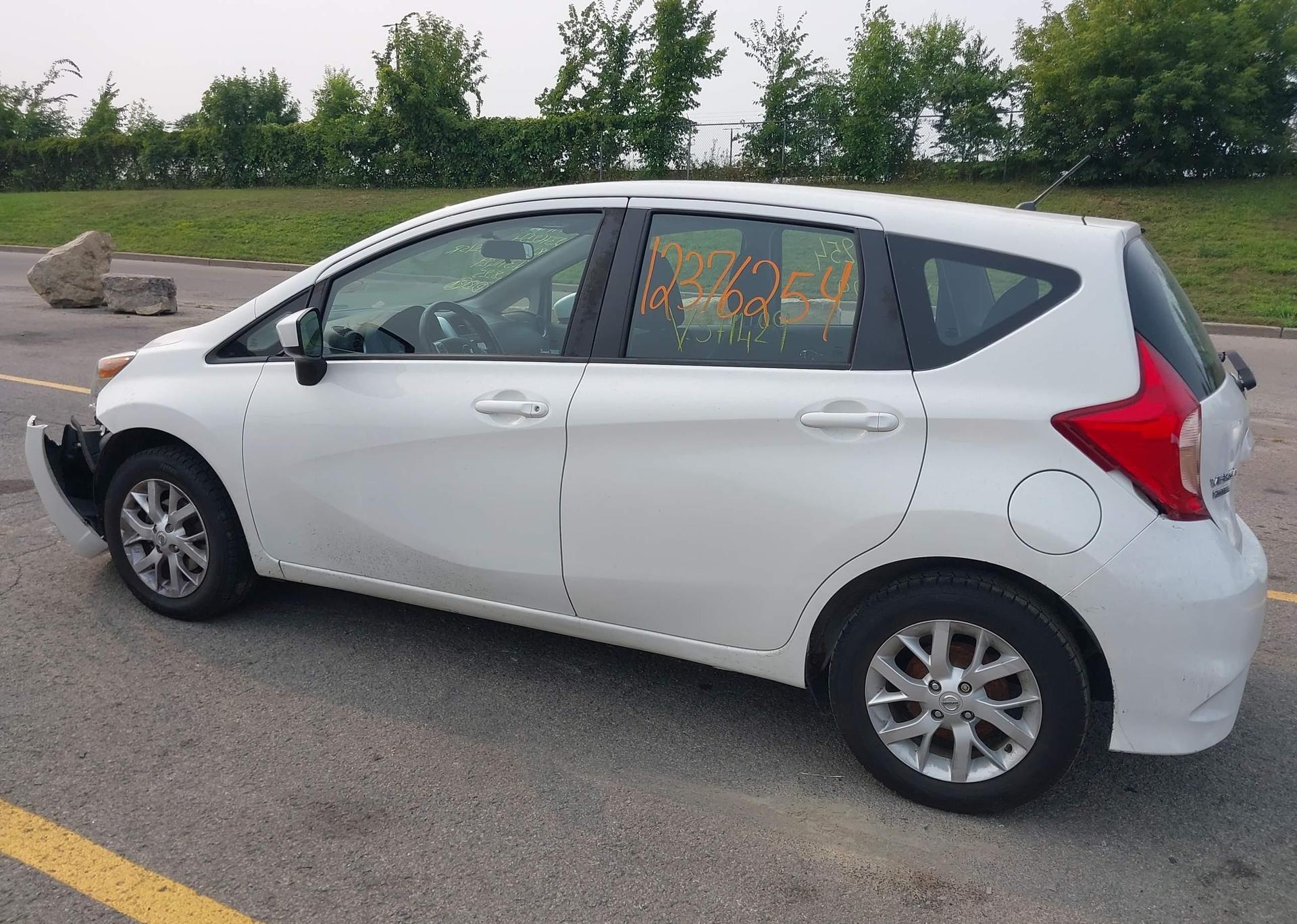 2018 NISSAN VERSA NOTE 1.6 S