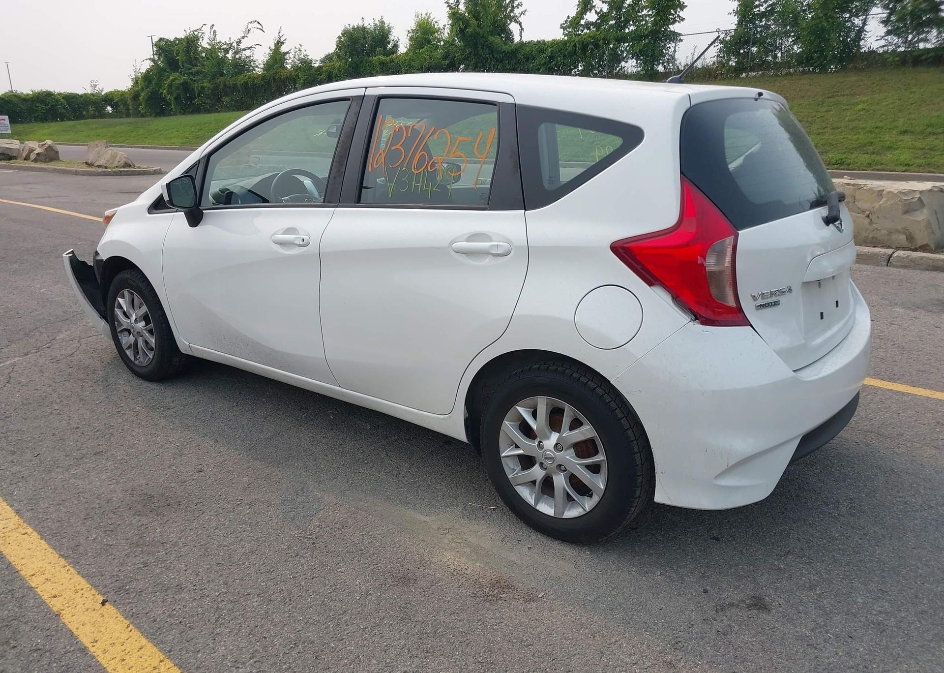 2018 NISSAN VERSA NOTE 1.6 S