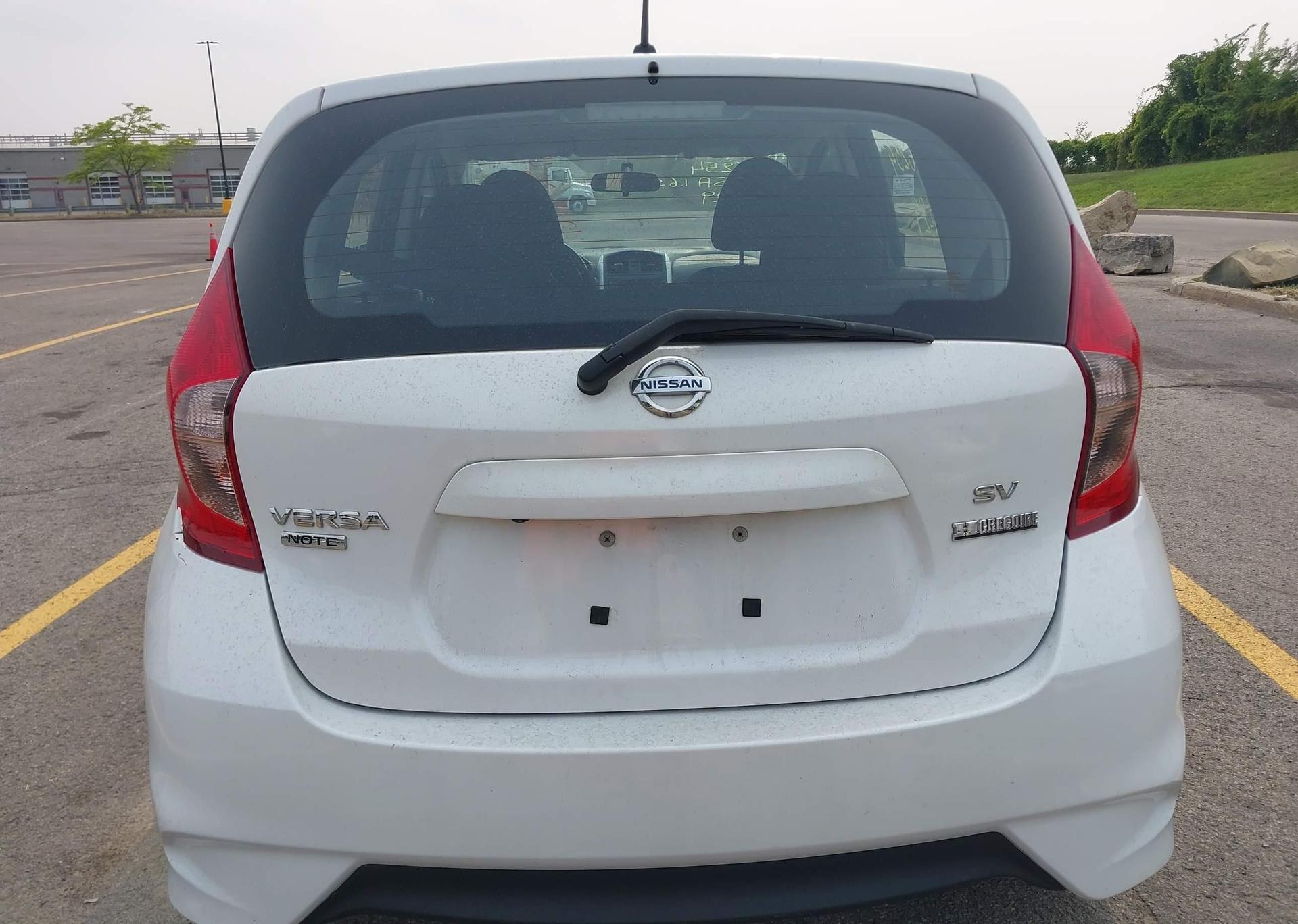 2018 NISSAN VERSA NOTE 1.6 S