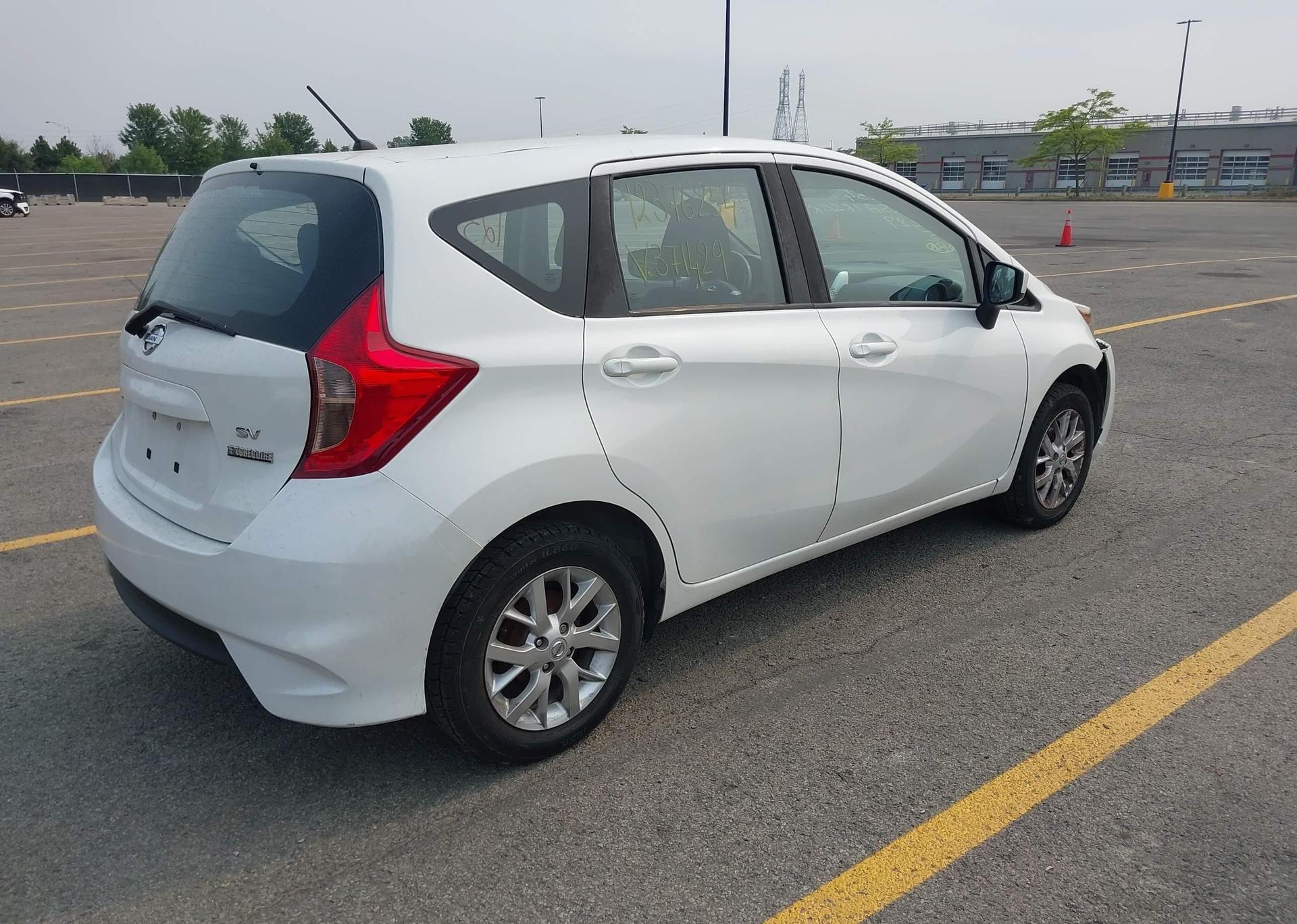 2018 NISSAN VERSA NOTE 1.6 S