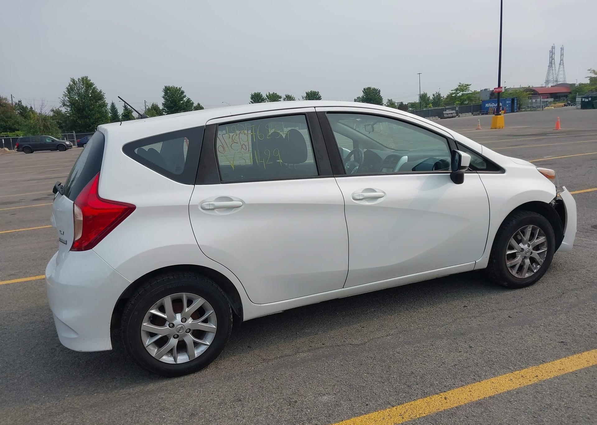 2018 NISSAN VERSA NOTE 1.6 S
