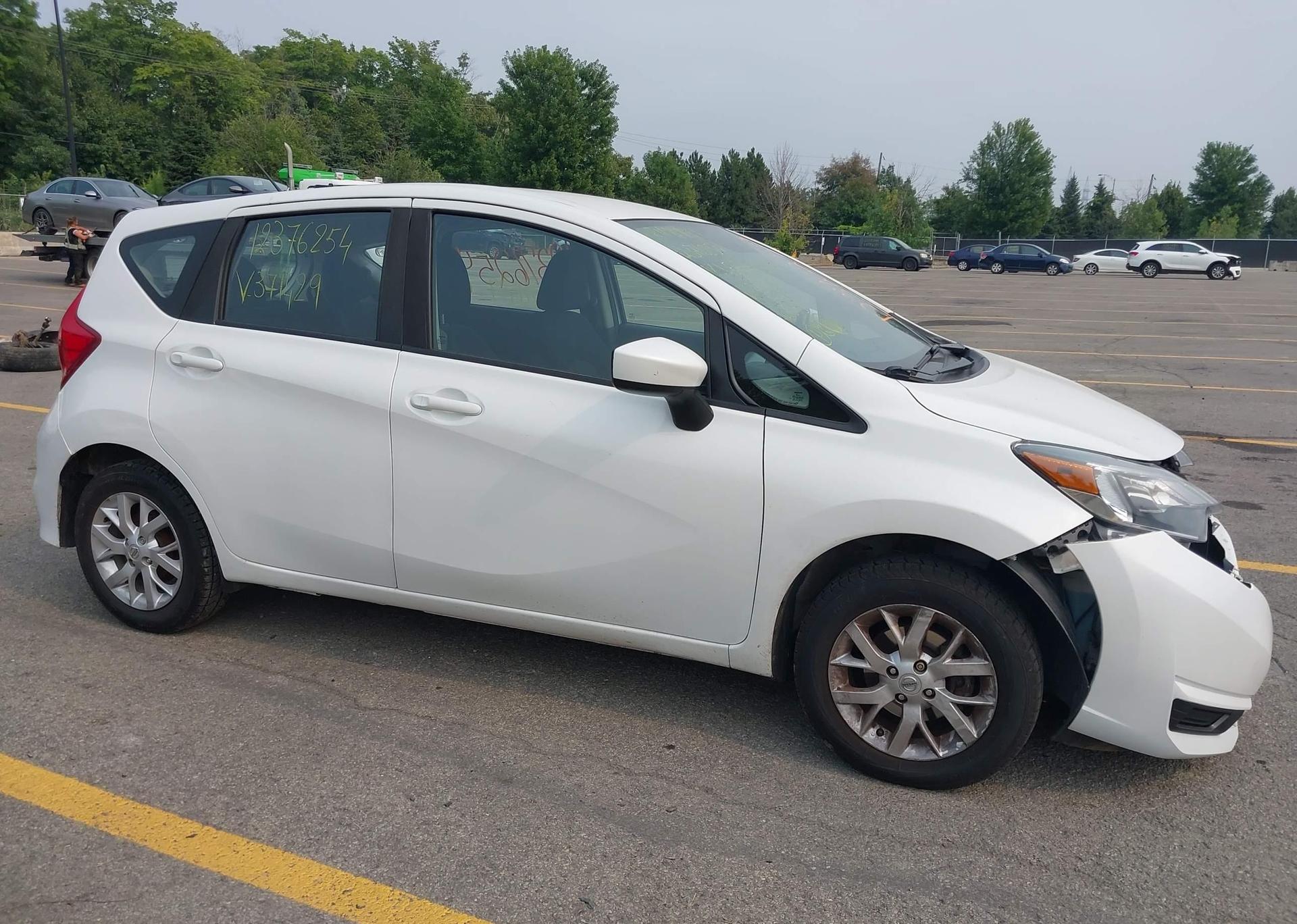 2018 NISSAN VERSA NOTE 1.6 S
