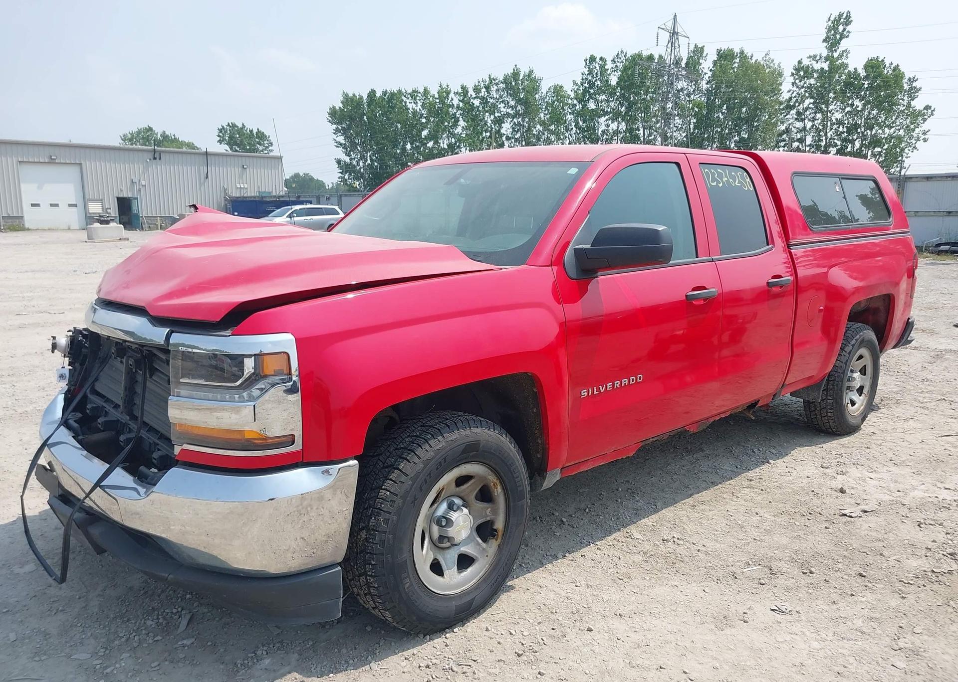 2017 CHEVROLET SILVERADO 1500 LS