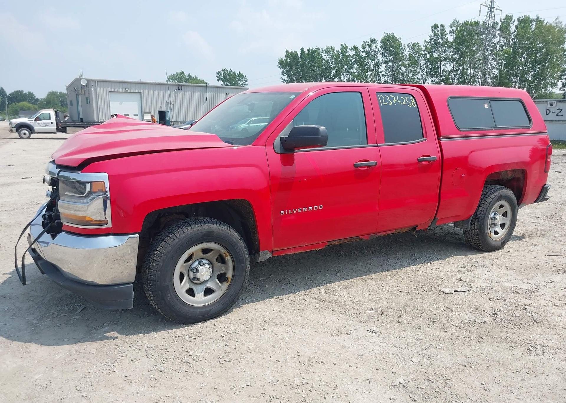 2017 CHEVROLET SILVERADO 1500 LS