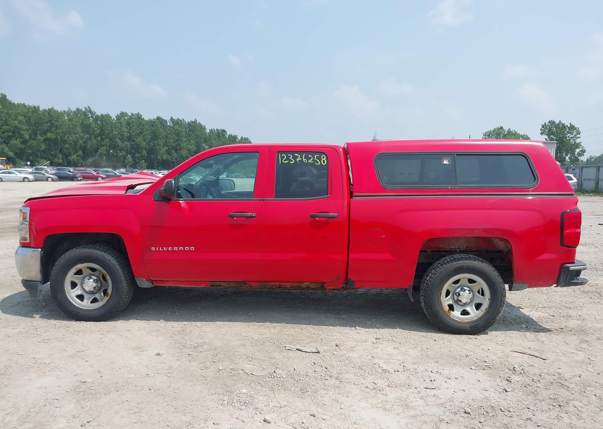 2017 CHEVROLET SILVERADO 1500 LS