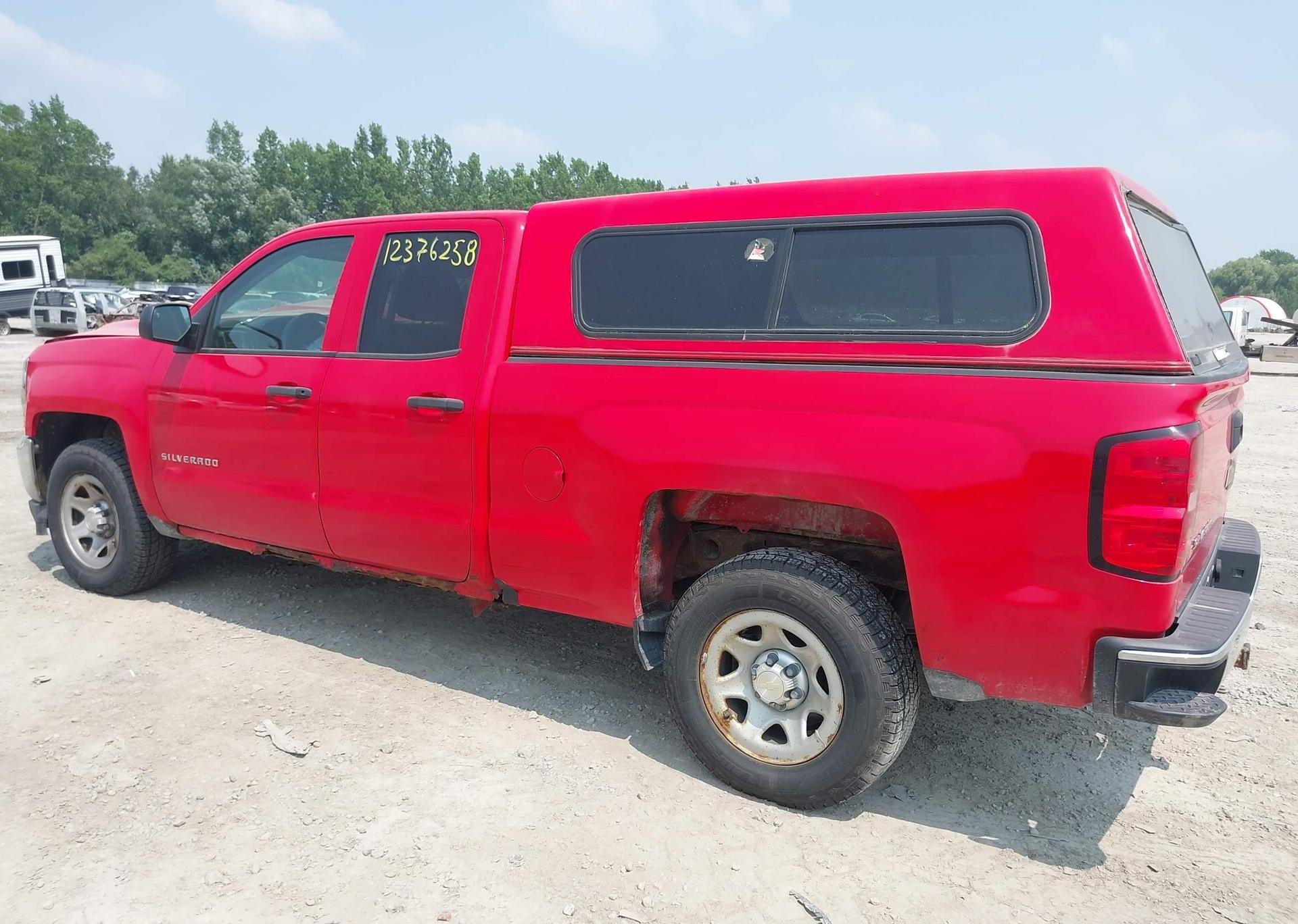 2017 CHEVROLET SILVERADO 1500 LS