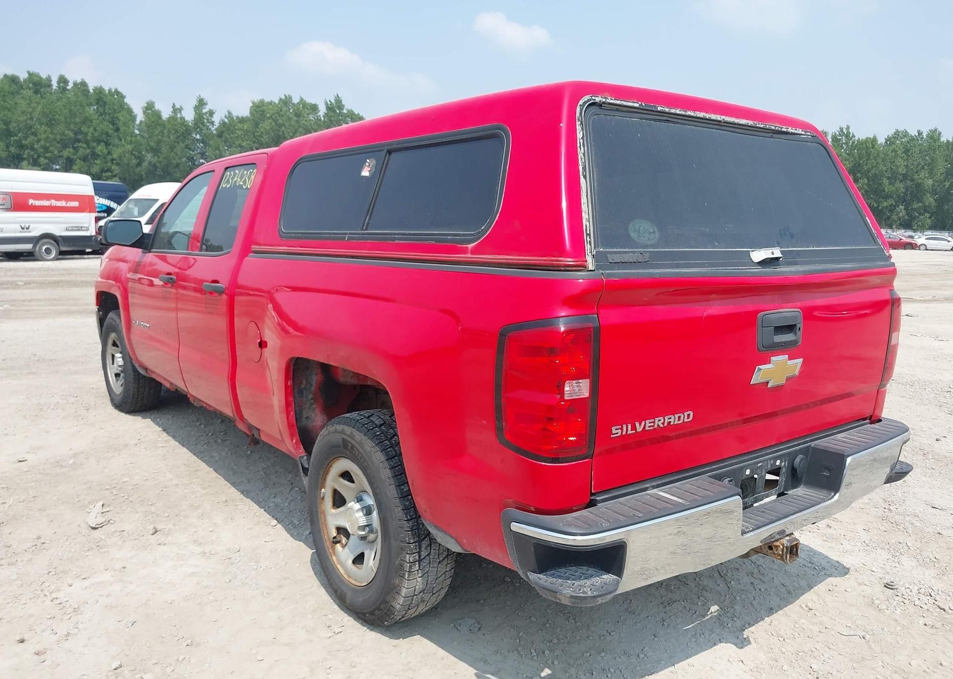 2017 CHEVROLET SILVERADO 1500 LS