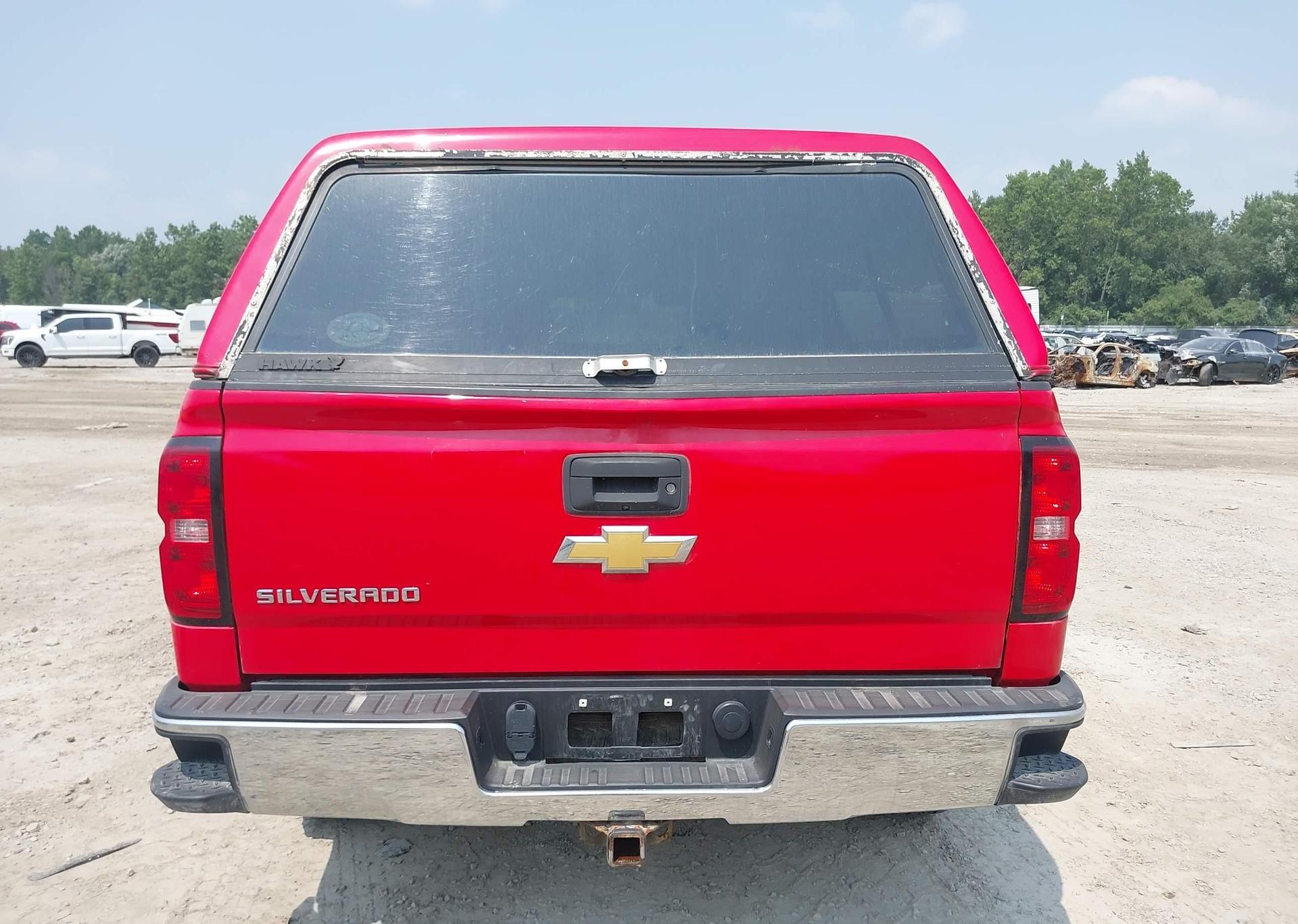 2017 CHEVROLET SILVERADO 1500 LS