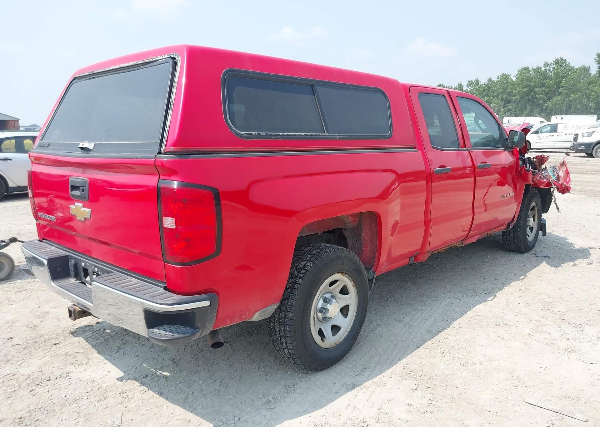 2017 CHEVROLET SILVERADO 1500 LS