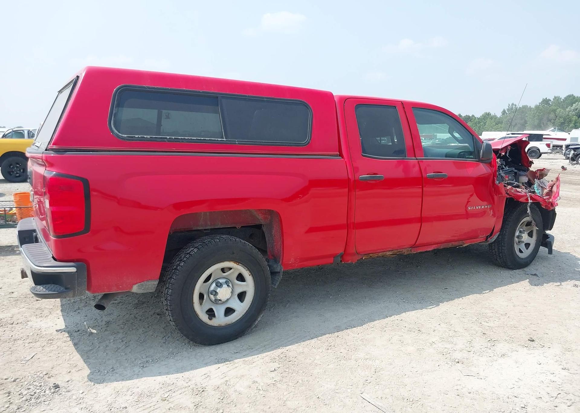 2017 CHEVROLET SILVERADO 1500 LS