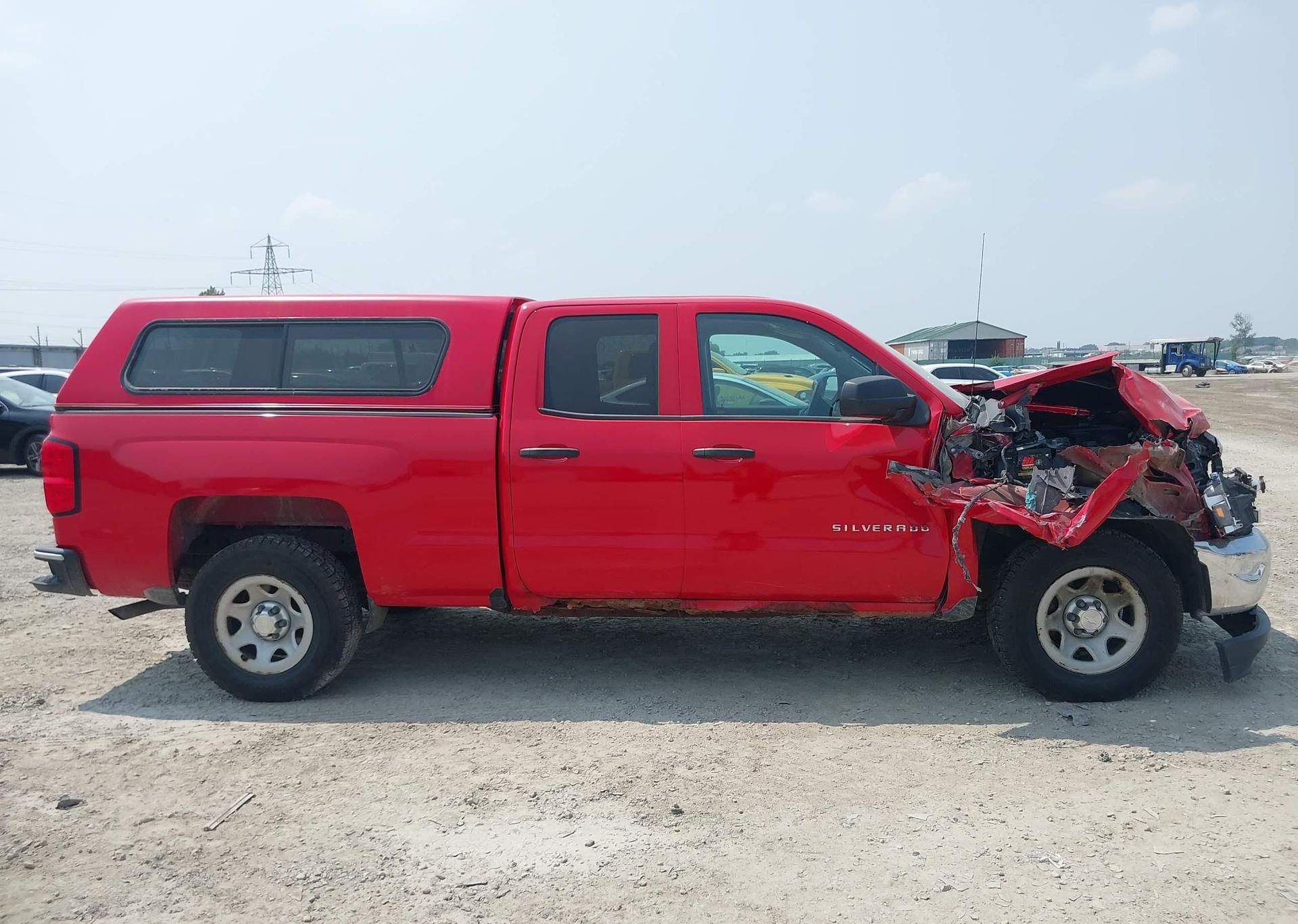 2017 CHEVROLET SILVERADO 1500 LS
