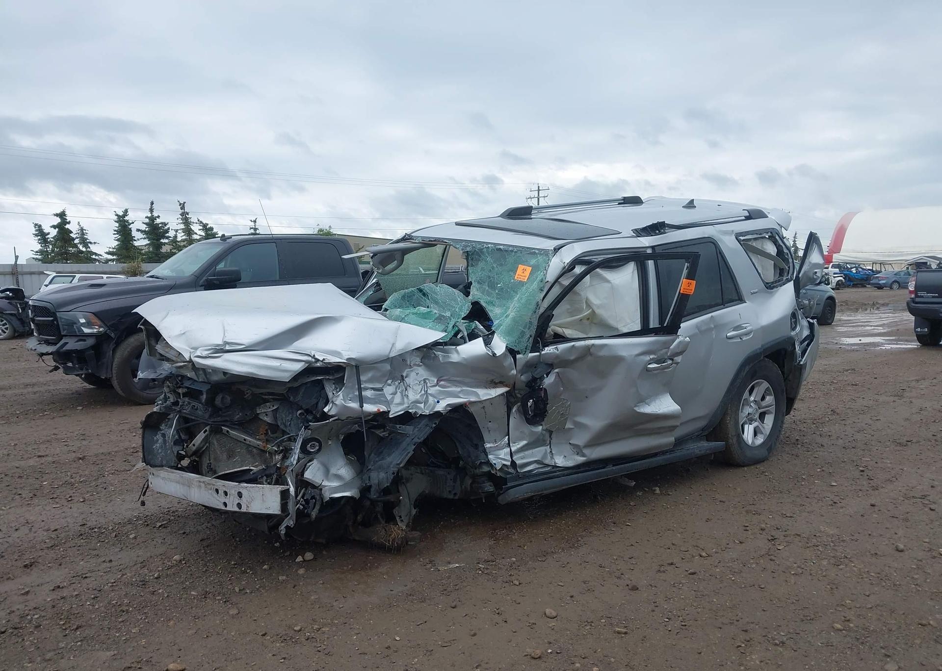 2013 TOYOTA 4RUNNER SR5 V6