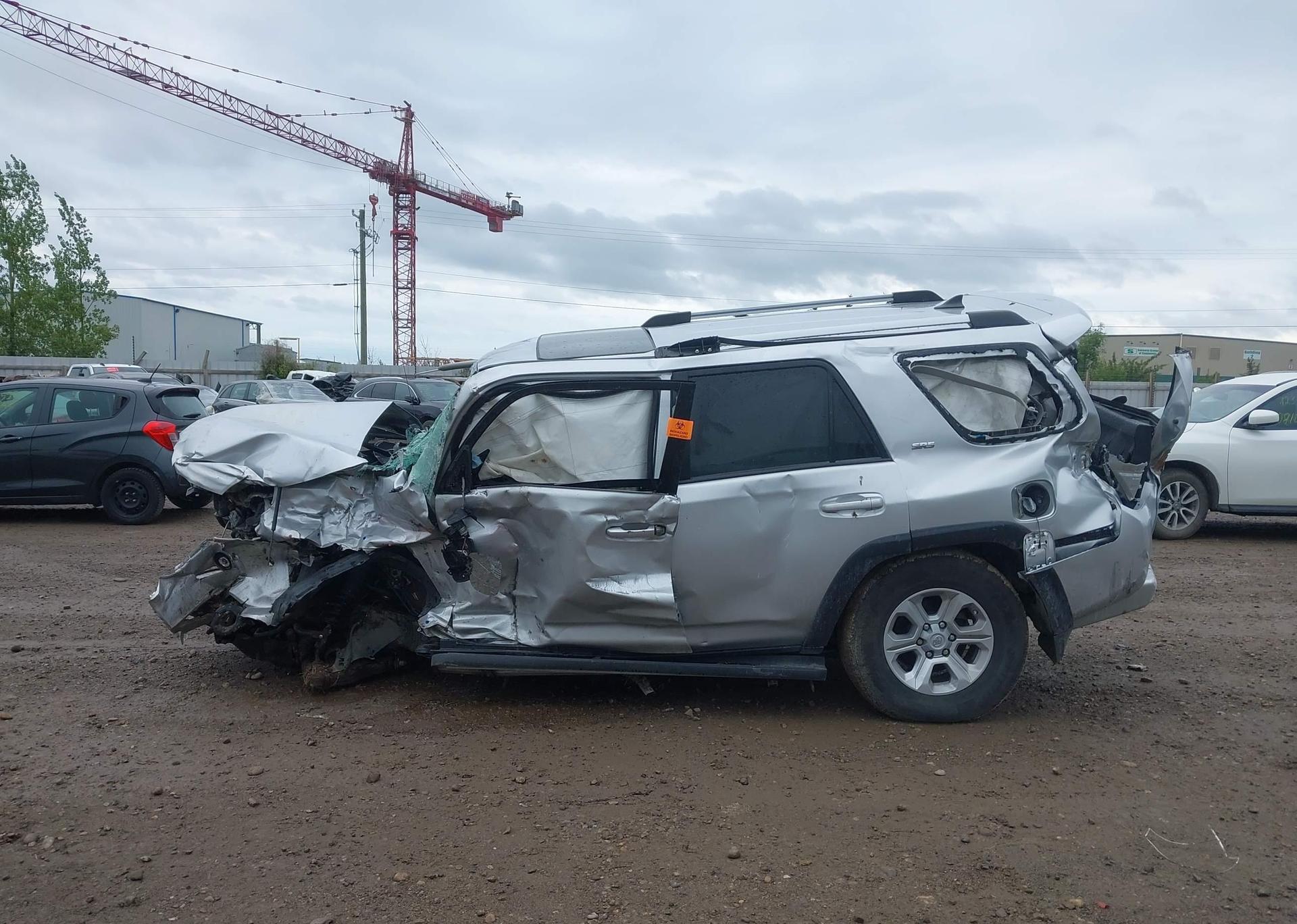 2013 TOYOTA 4RUNNER SR5 V6
