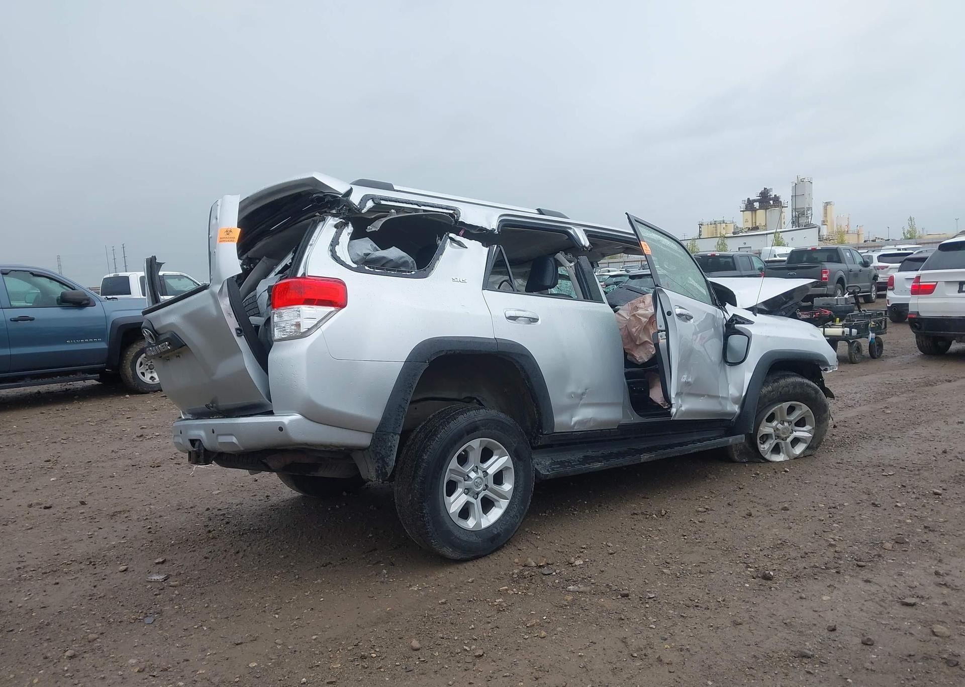 2013 TOYOTA 4RUNNER SR5 V6