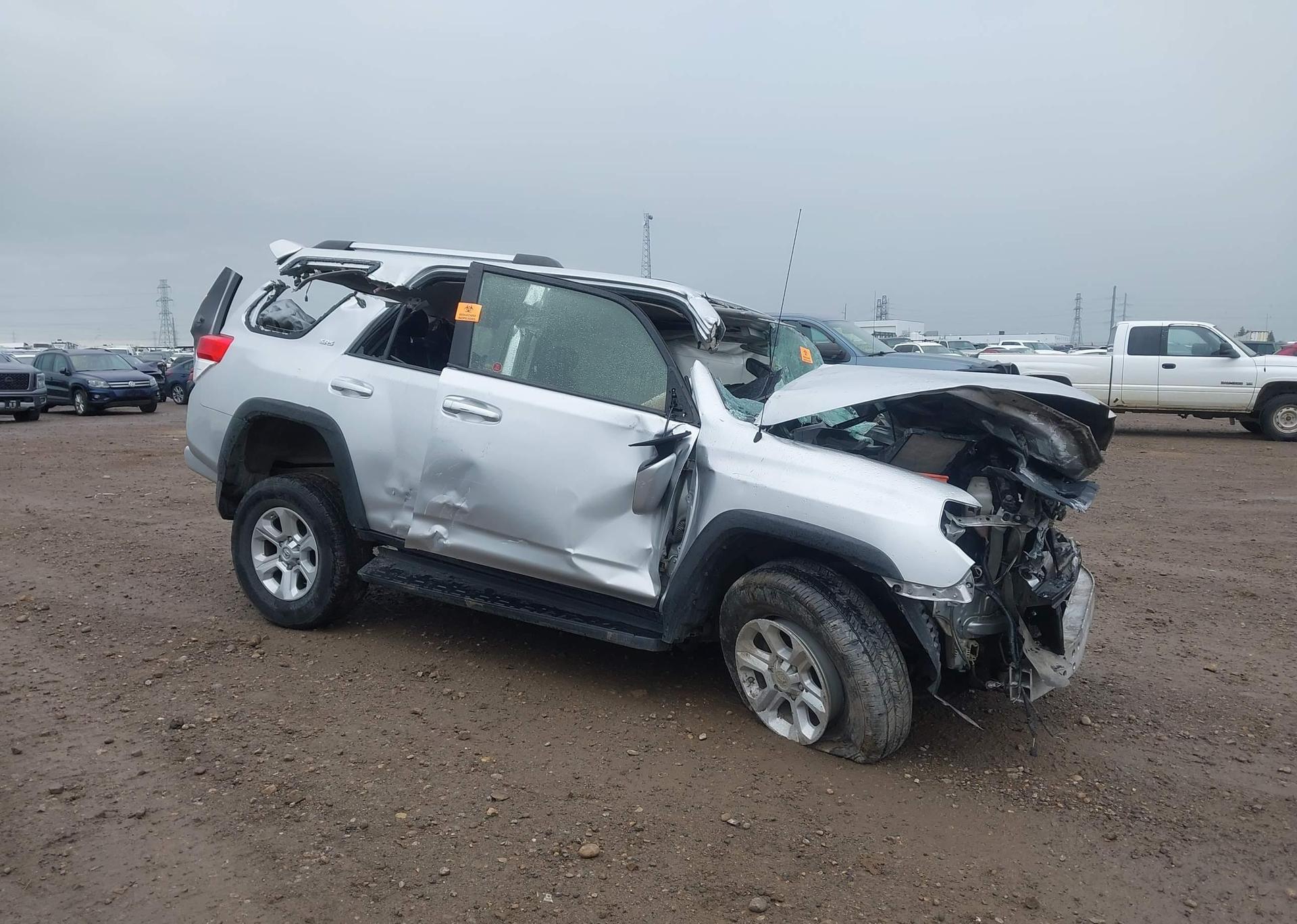2013 TOYOTA 4RUNNER SR5 V6