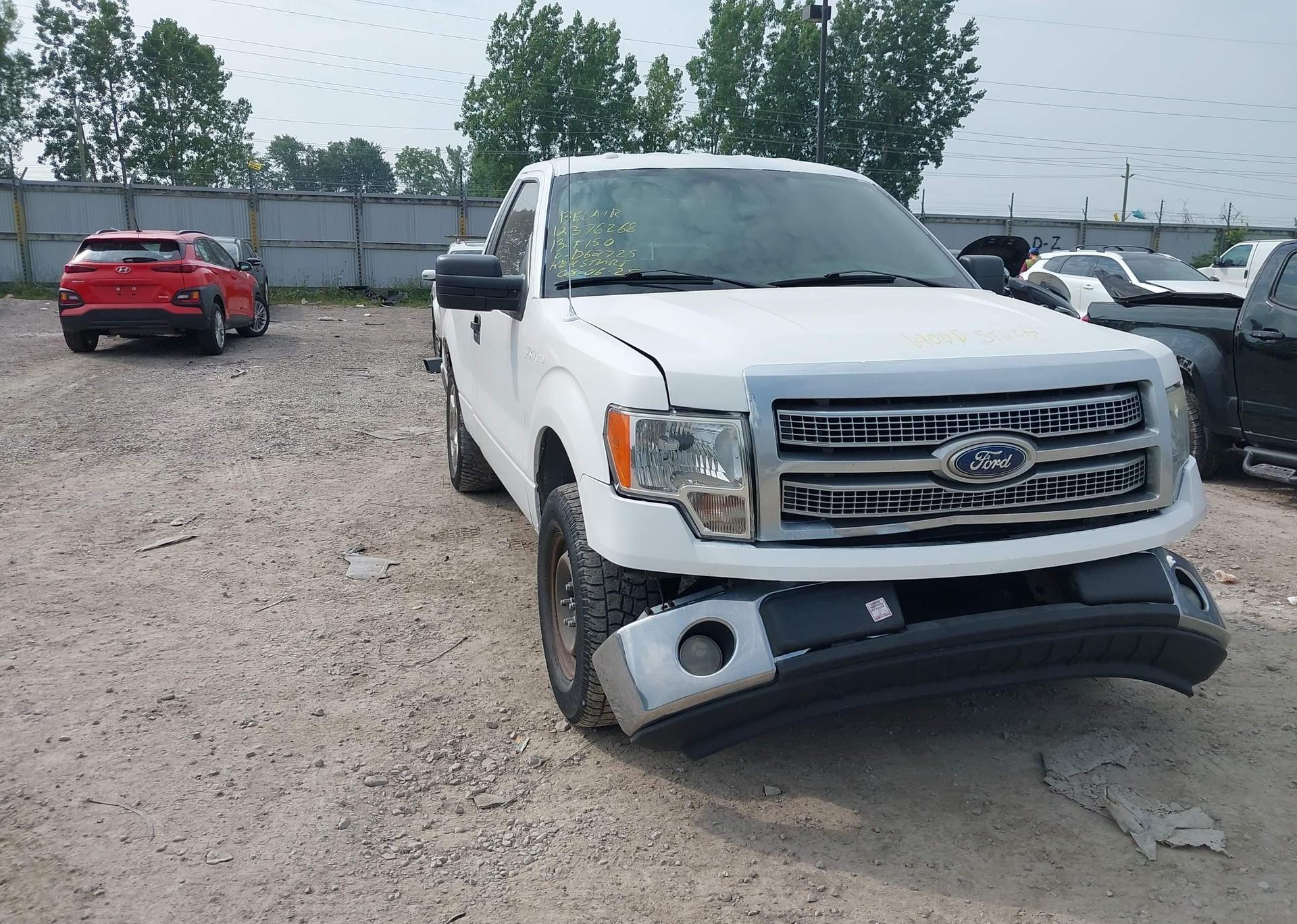 2013 FORD F-150