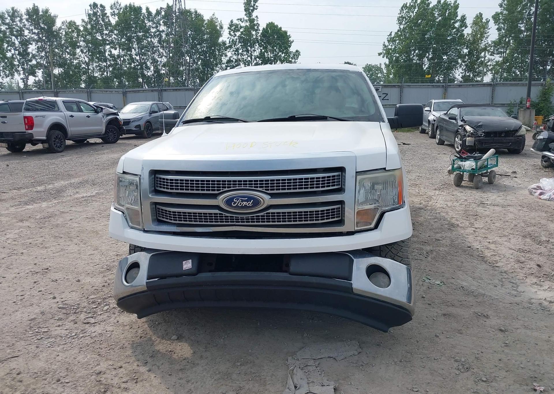 2013 FORD F-150