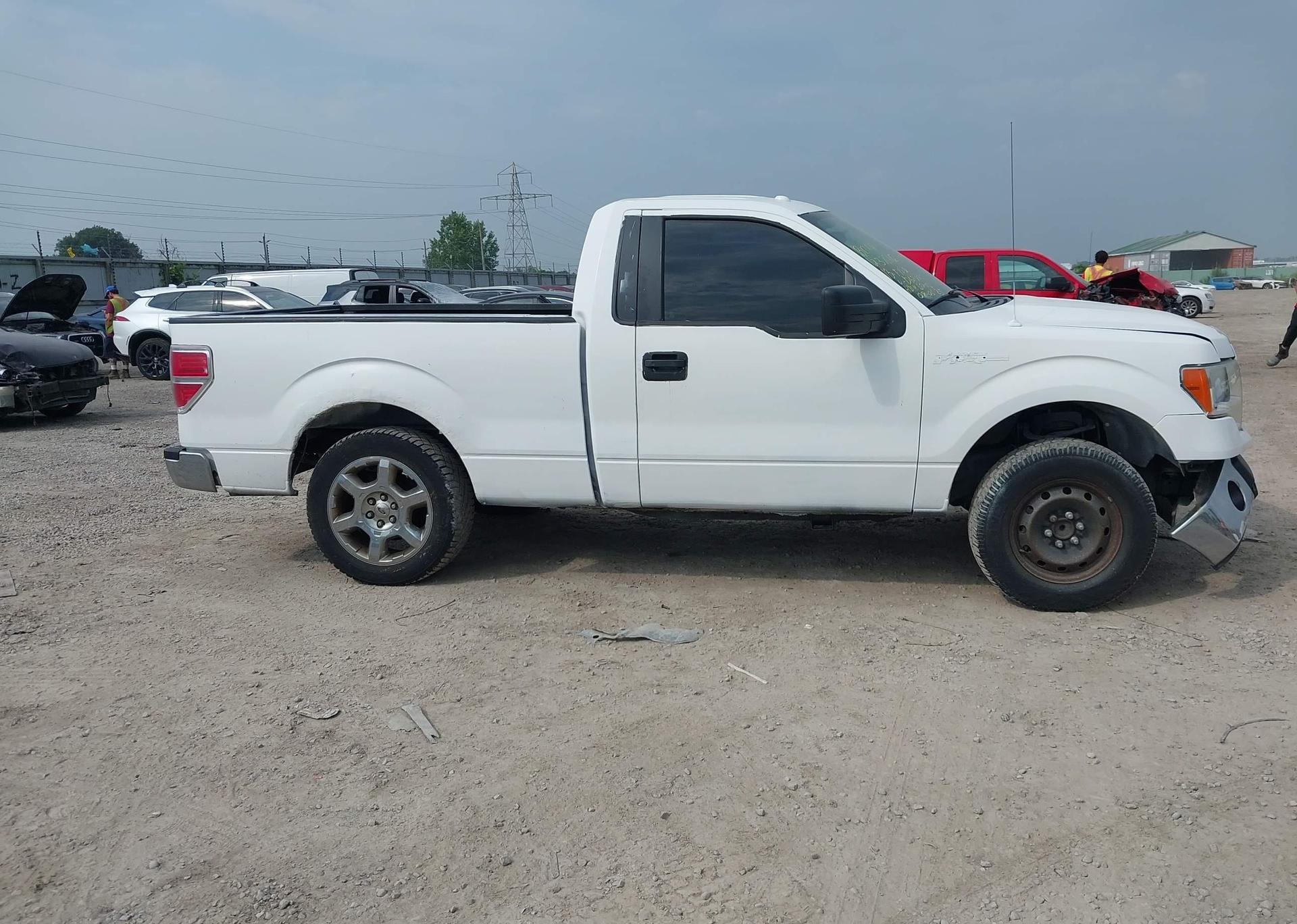 2013 FORD F-150