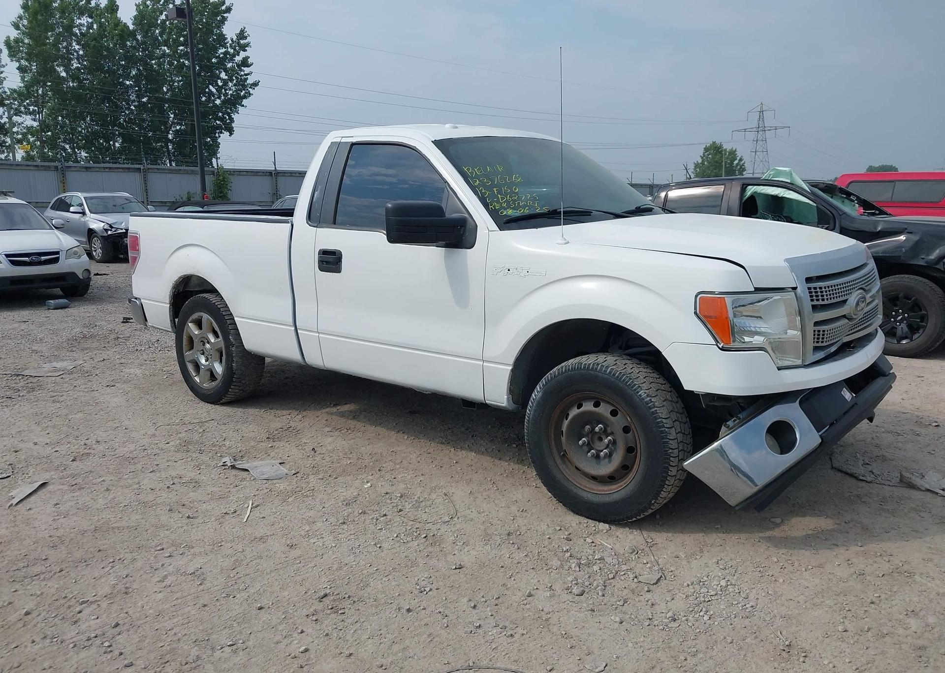 2013 FORD F-150