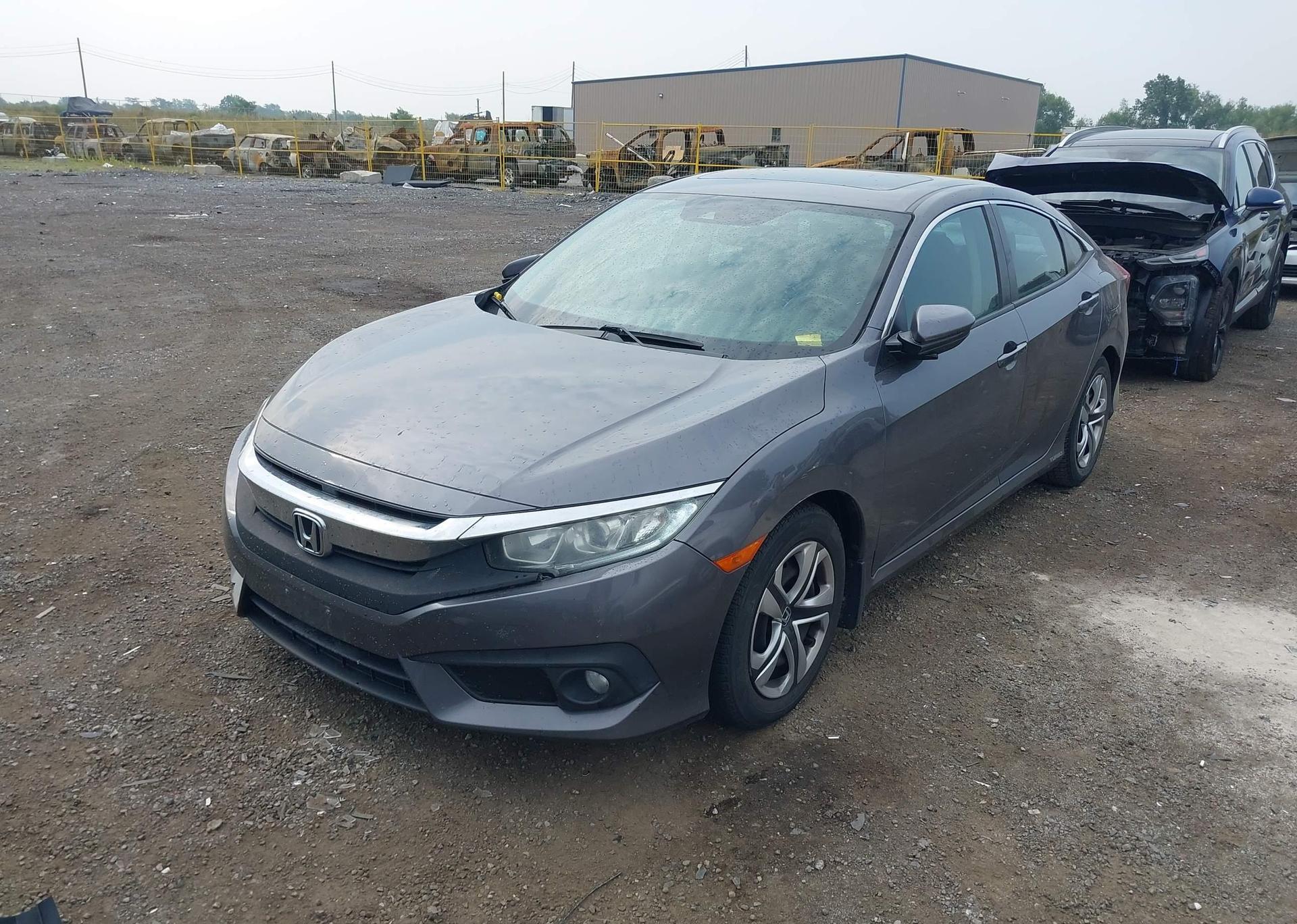 2016 HONDA CIVIC EX-T