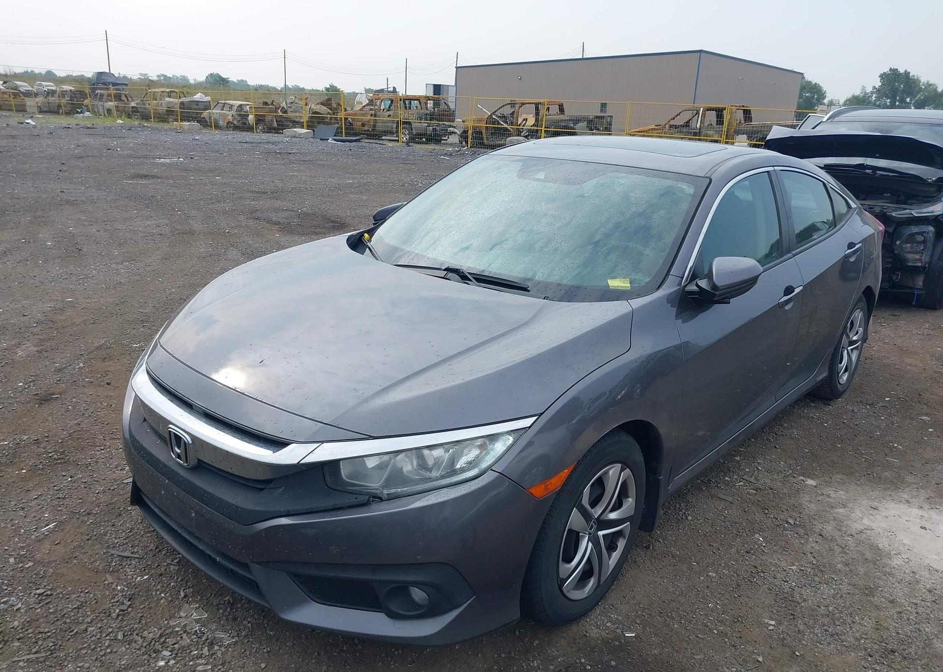 2016 HONDA CIVIC EX-T