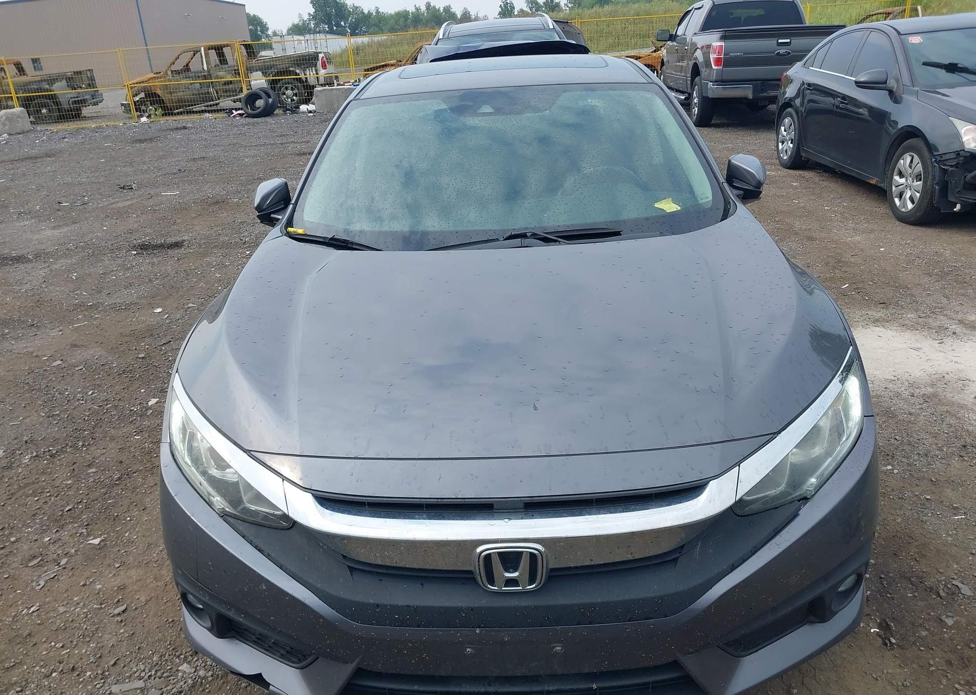 2016 HONDA CIVIC EX-T