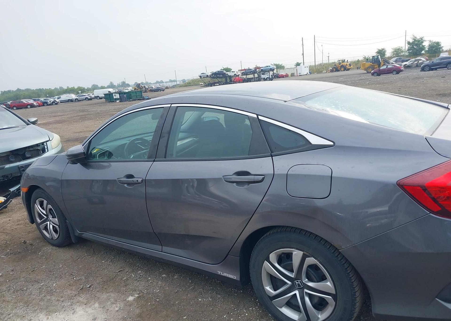 2016 HONDA CIVIC EX-T