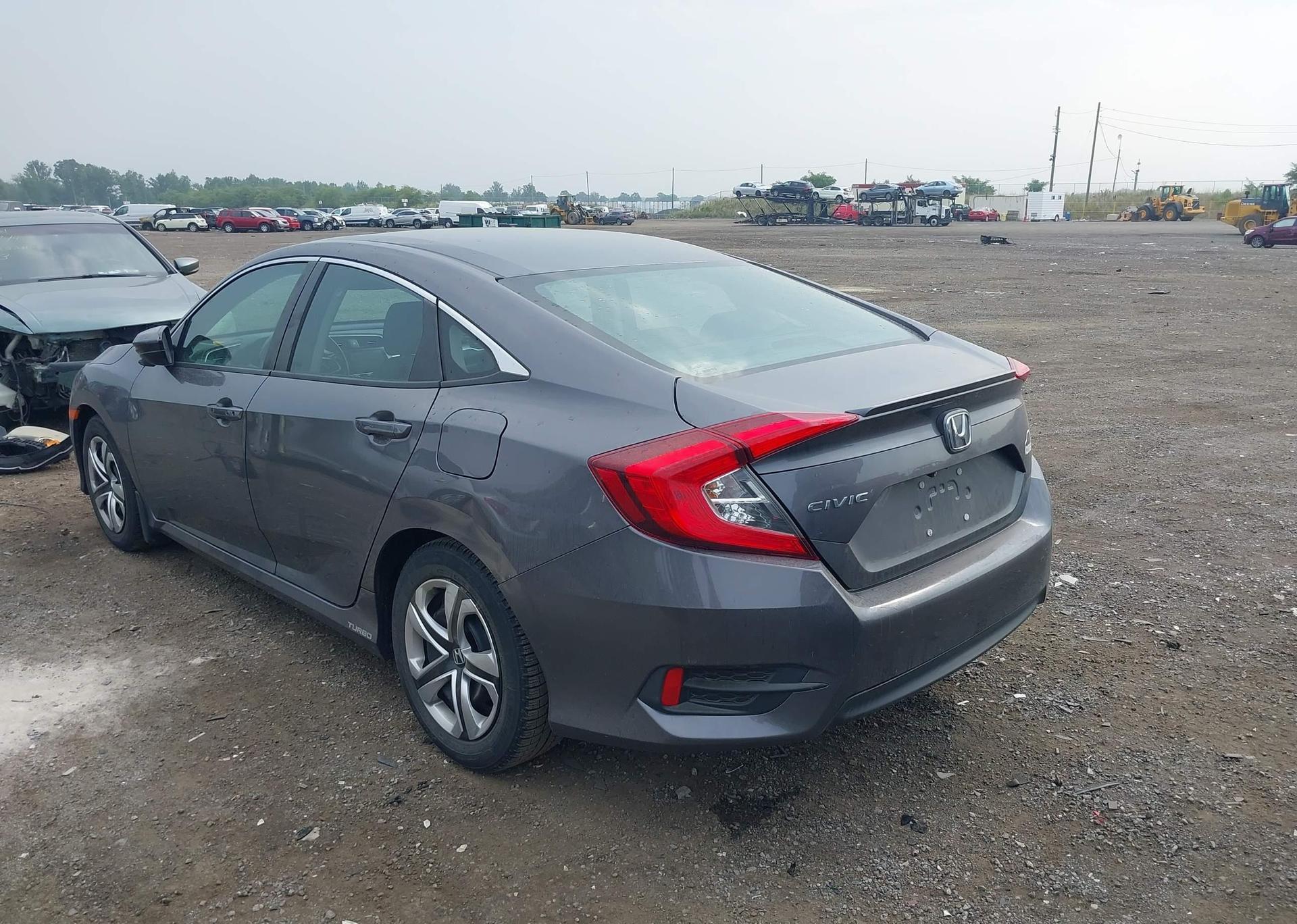2016 HONDA CIVIC EX-T