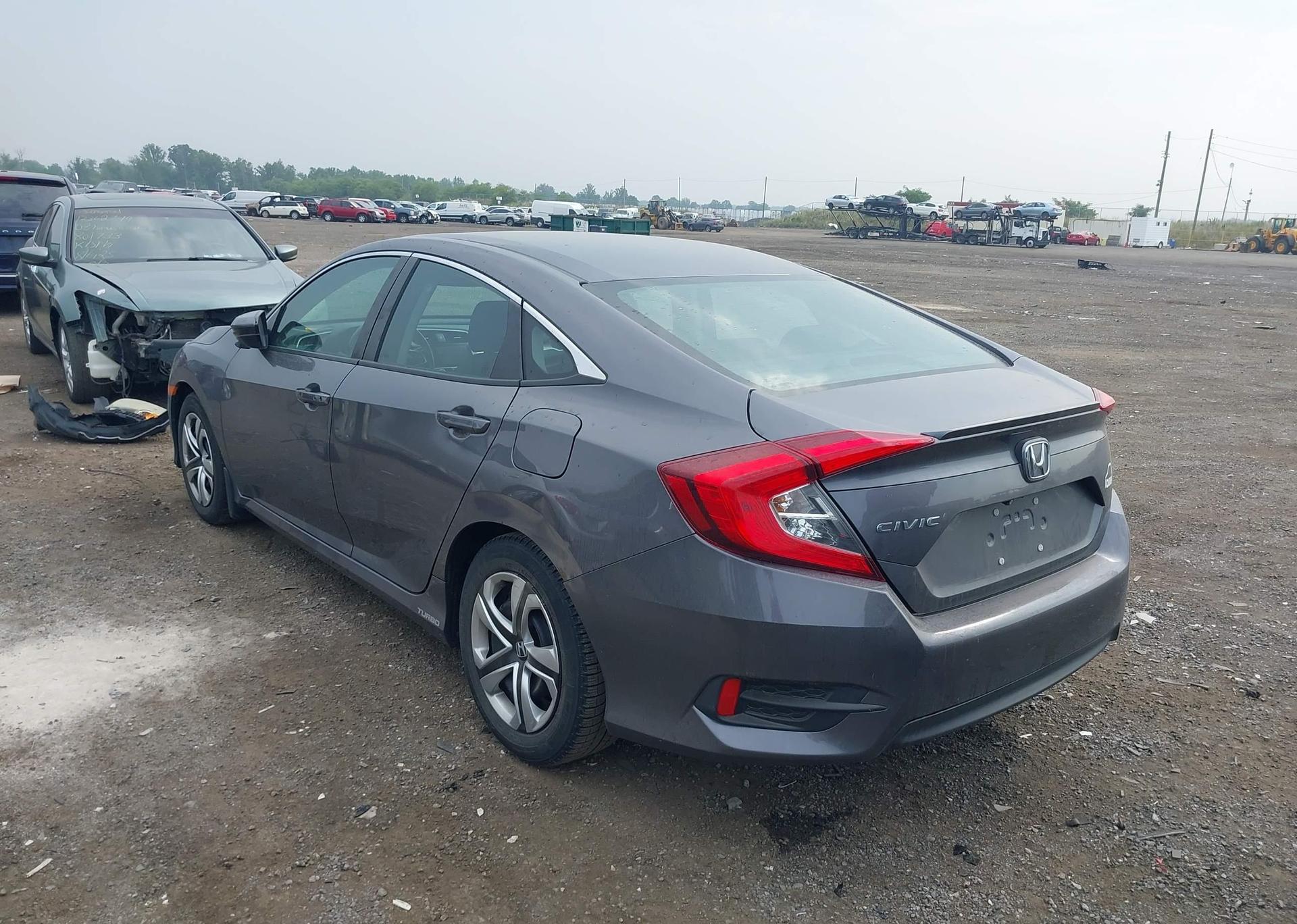 2016 HONDA CIVIC EX-T