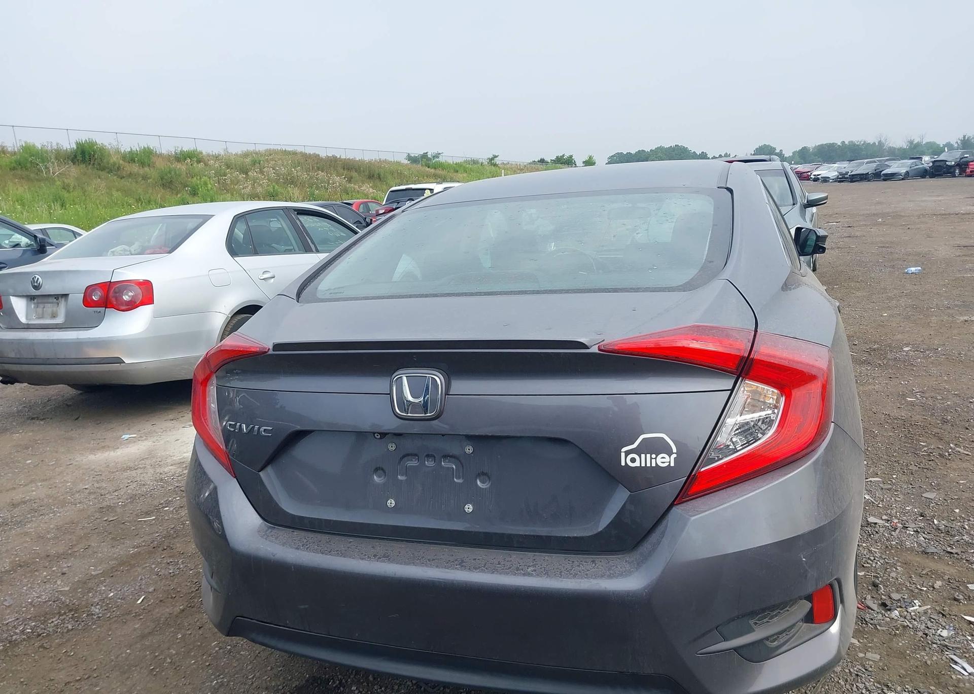 2016 HONDA CIVIC EX-T