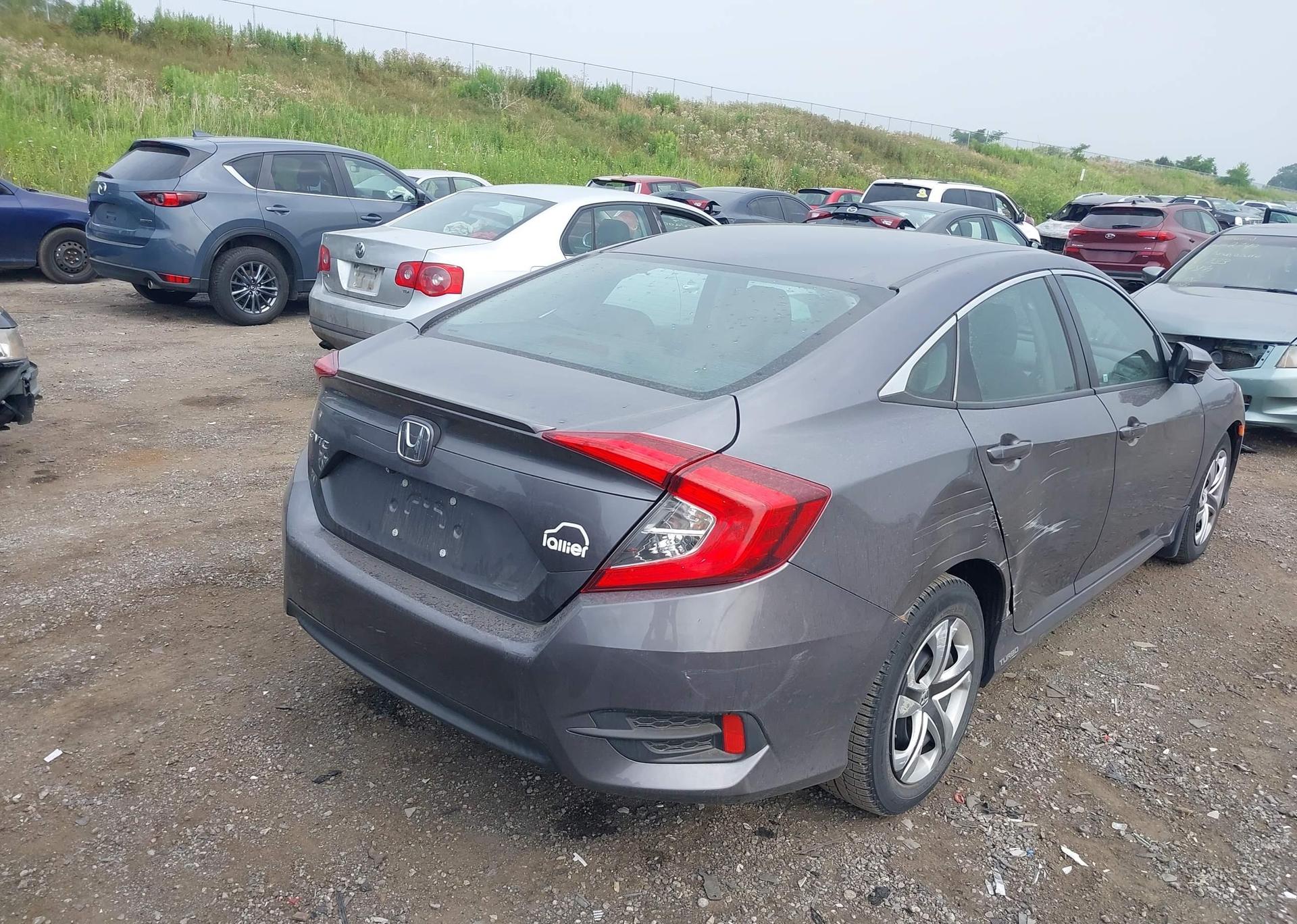 2016 HONDA CIVIC EX-T
