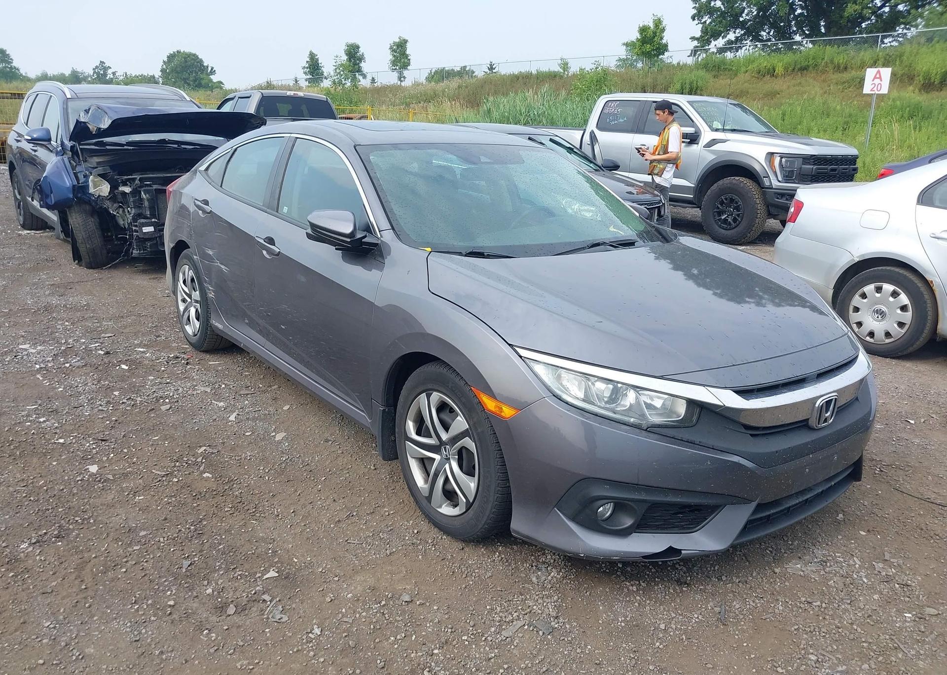 2016 HONDA CIVIC EX-T