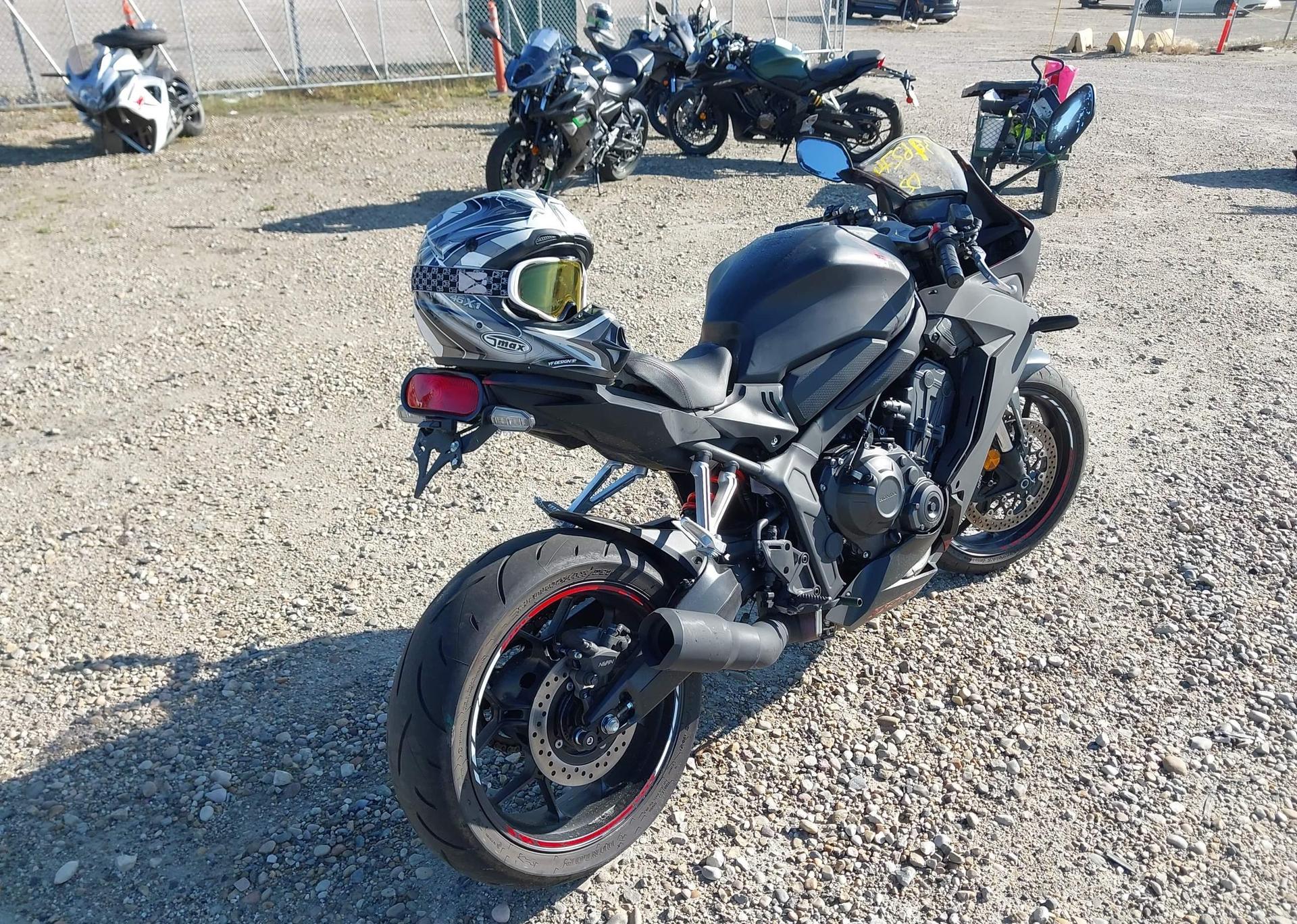 2023 HONDA CBR650 RA