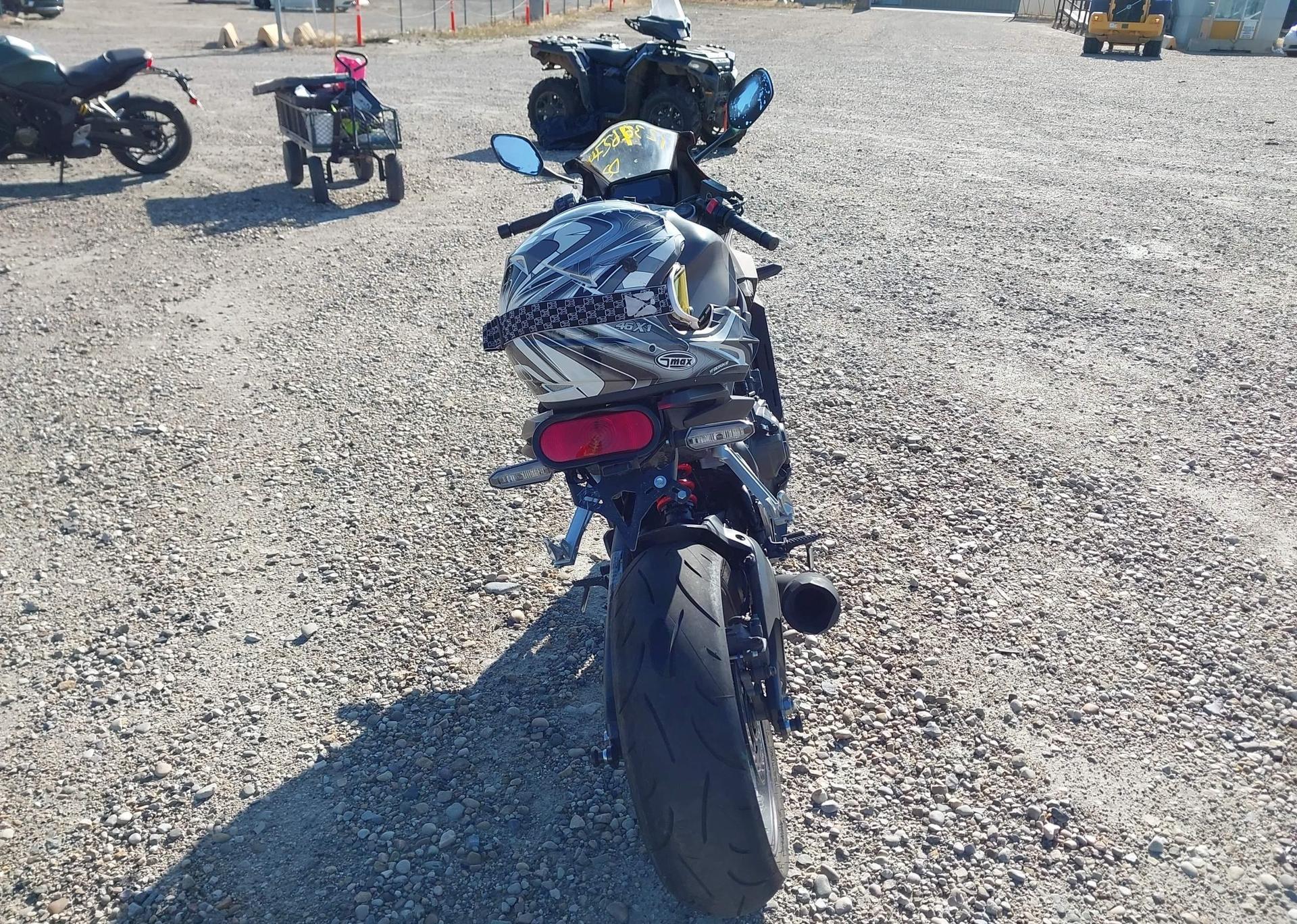 2023 HONDA CBR650 RA