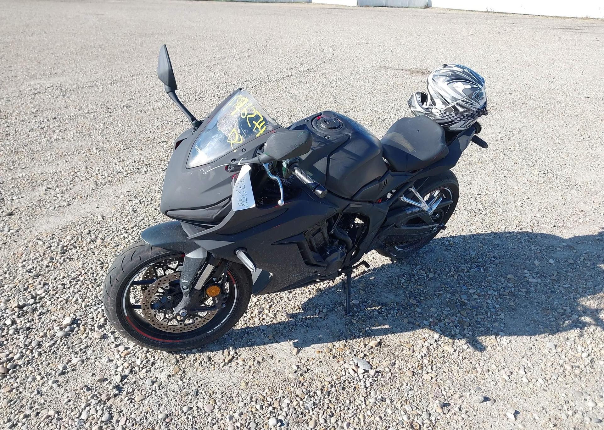 2023 HONDA CBR650 RA