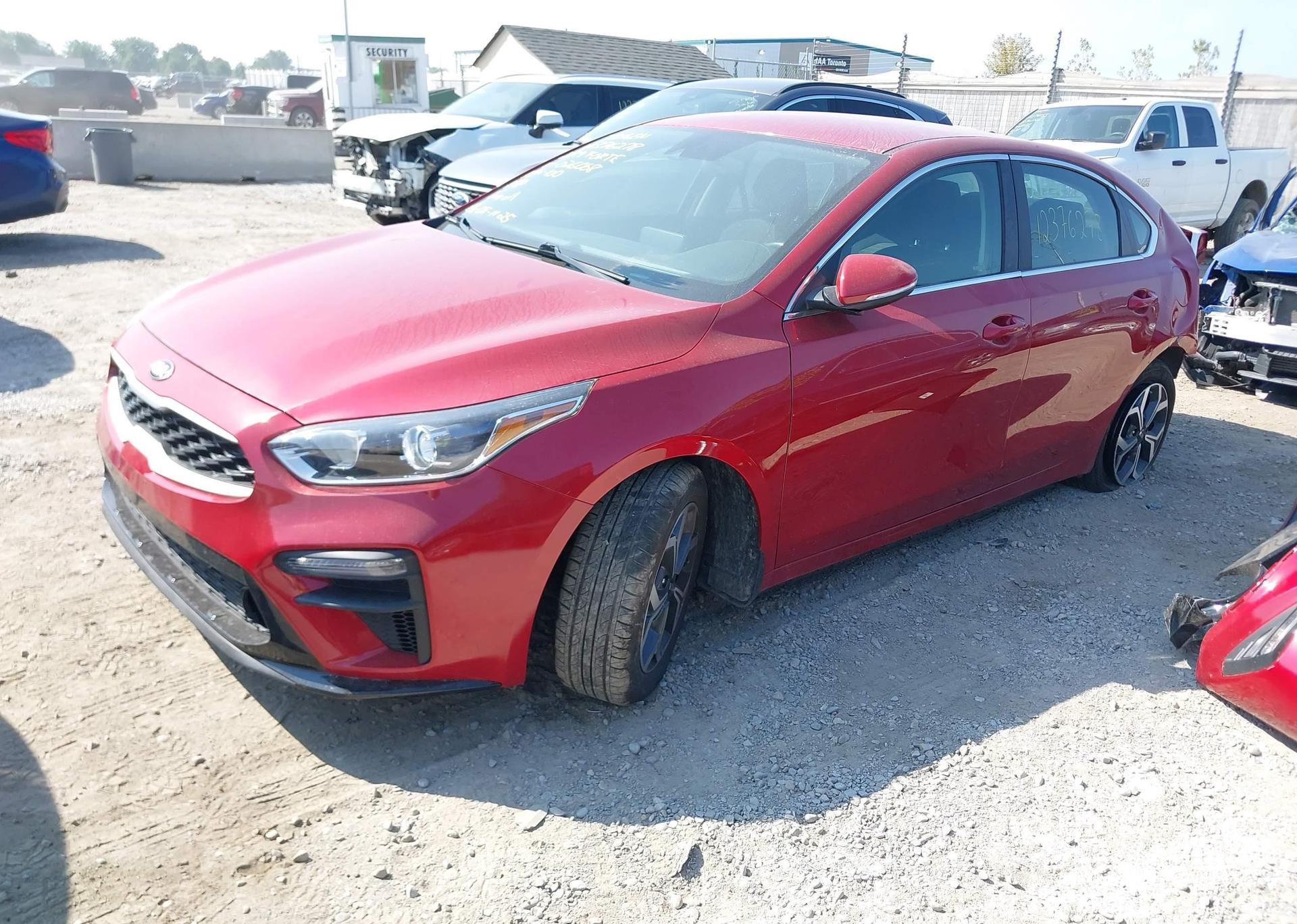 2019 KIA FORTE EX