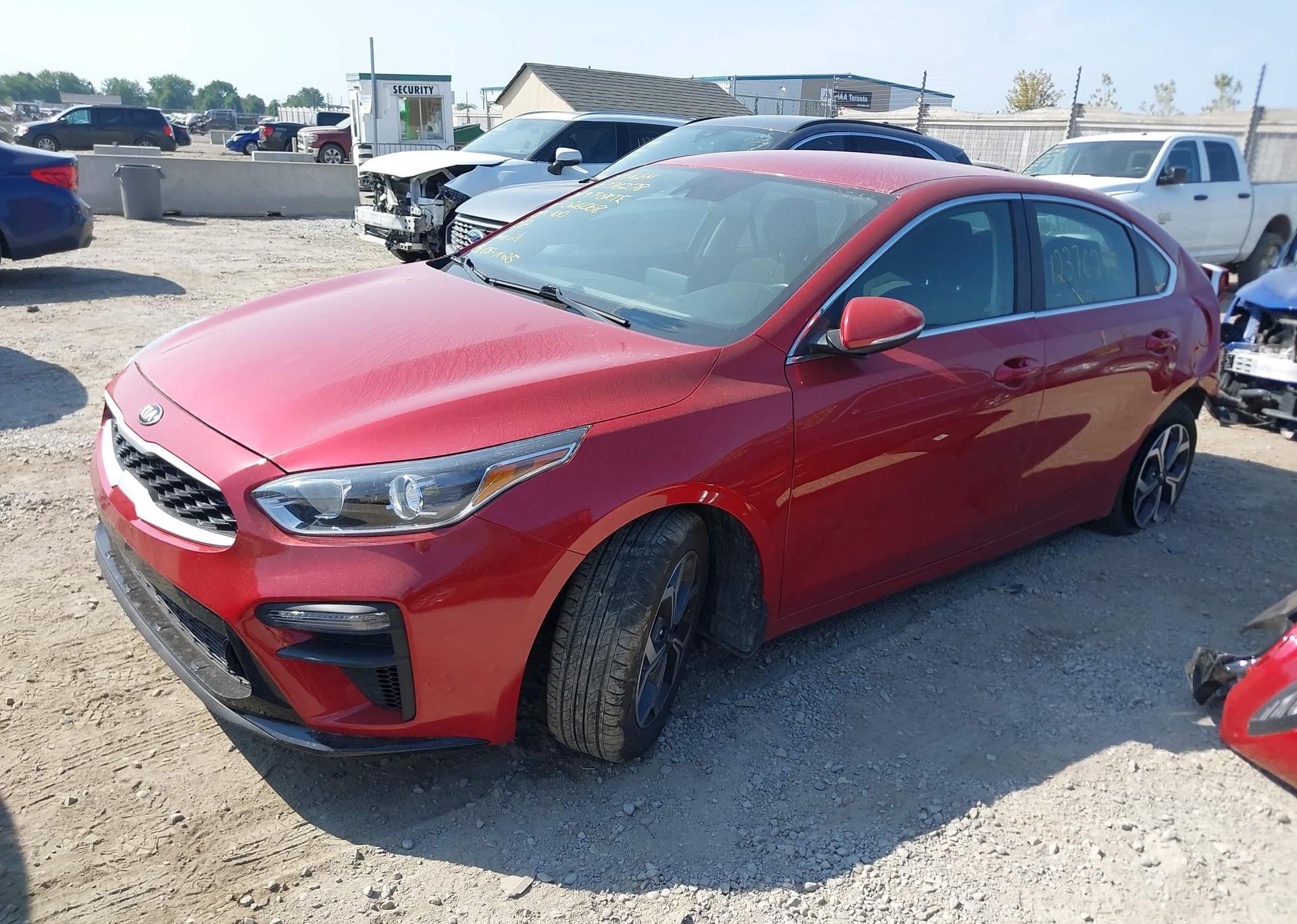 2019 KIA FORTE EX