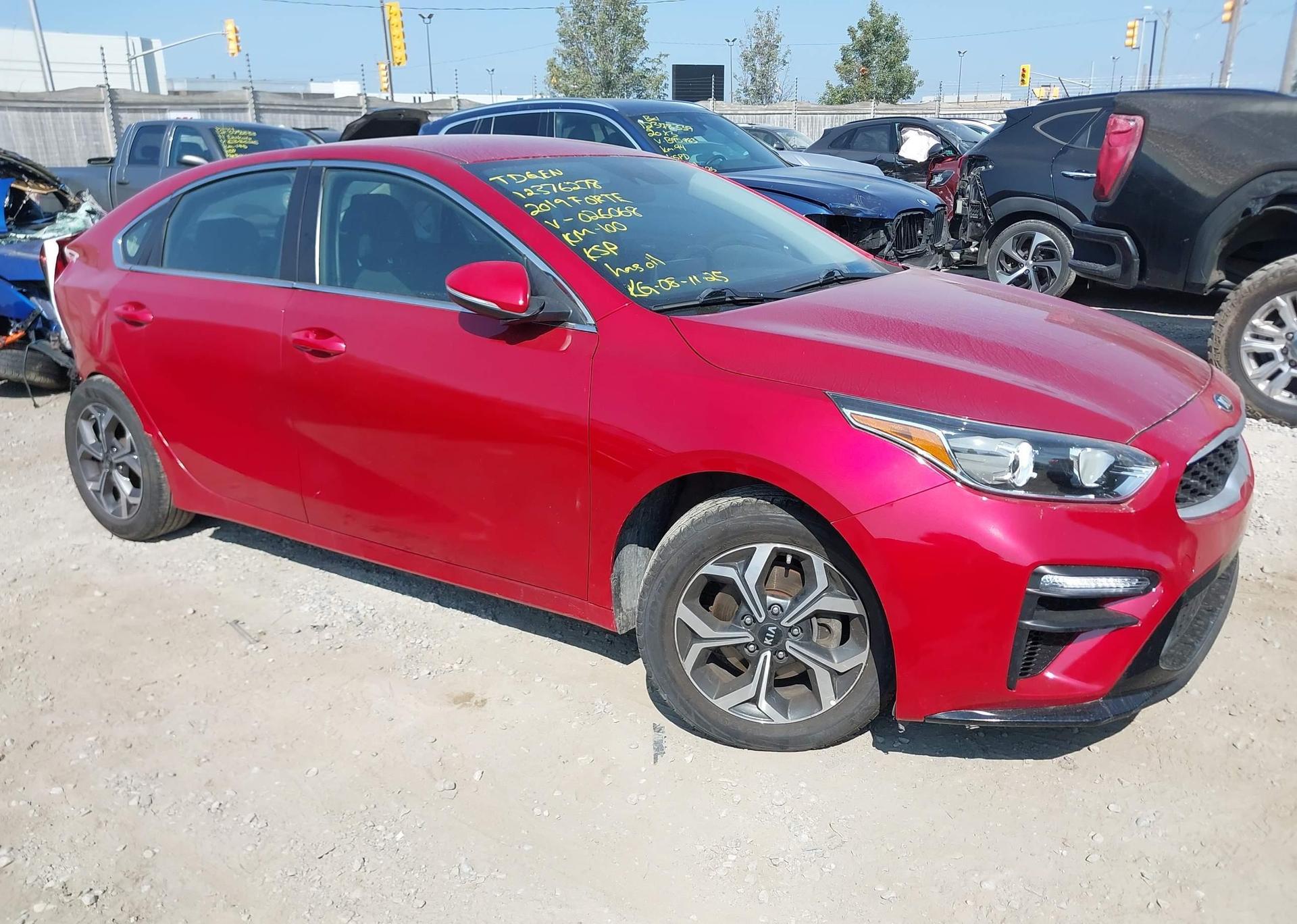 2019 KIA FORTE EX