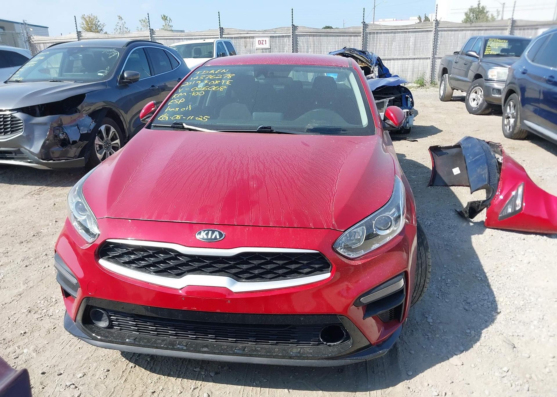 2019 KIA FORTE EX